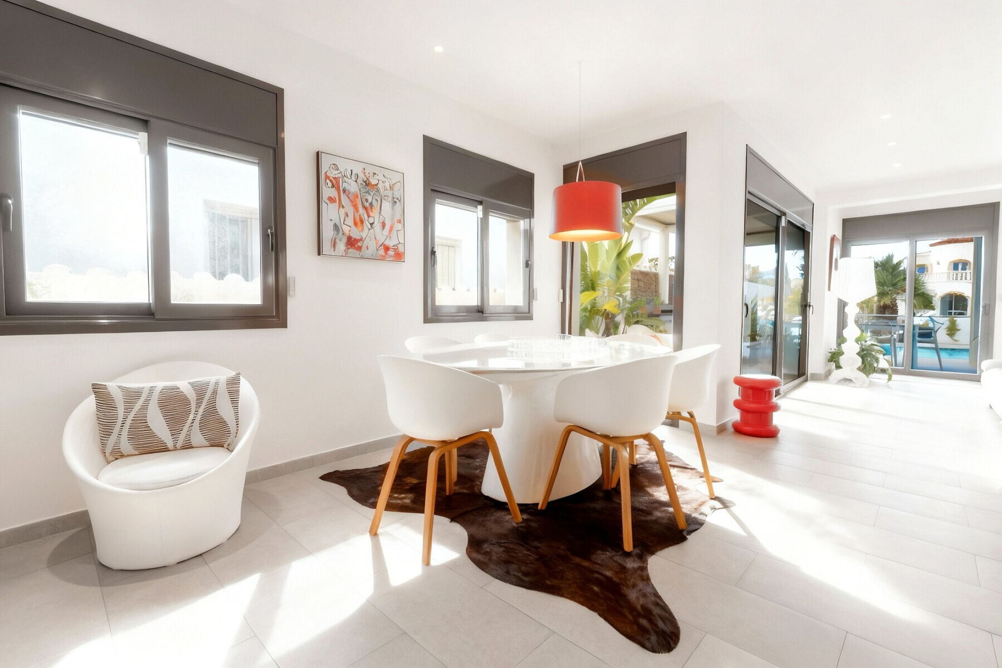  Contemporary villa on canal with mooring - 物件實景