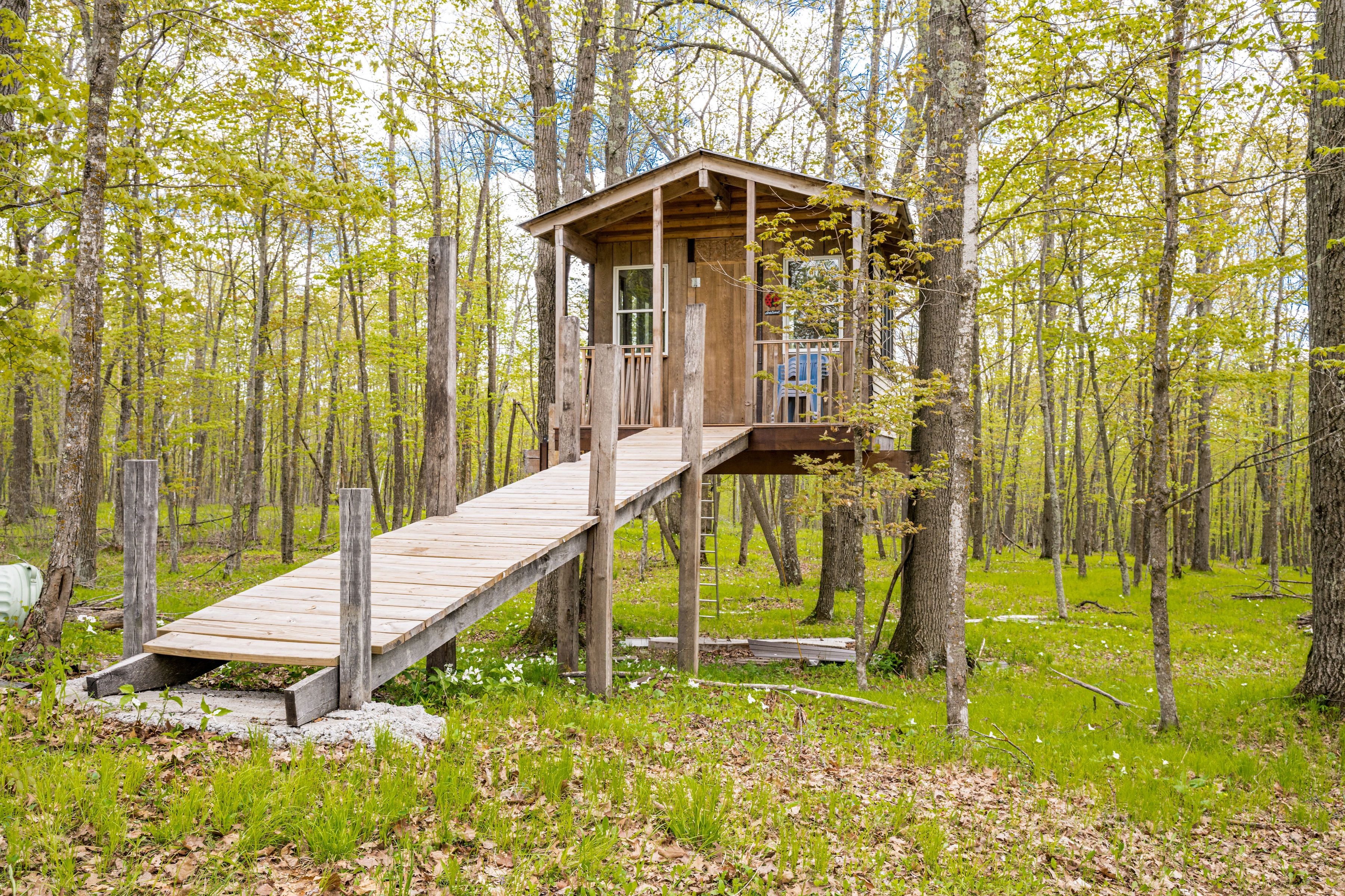  Luxury Woodland Retreat with Custom Craftsmanship and Treehouse Escape - 物件實景