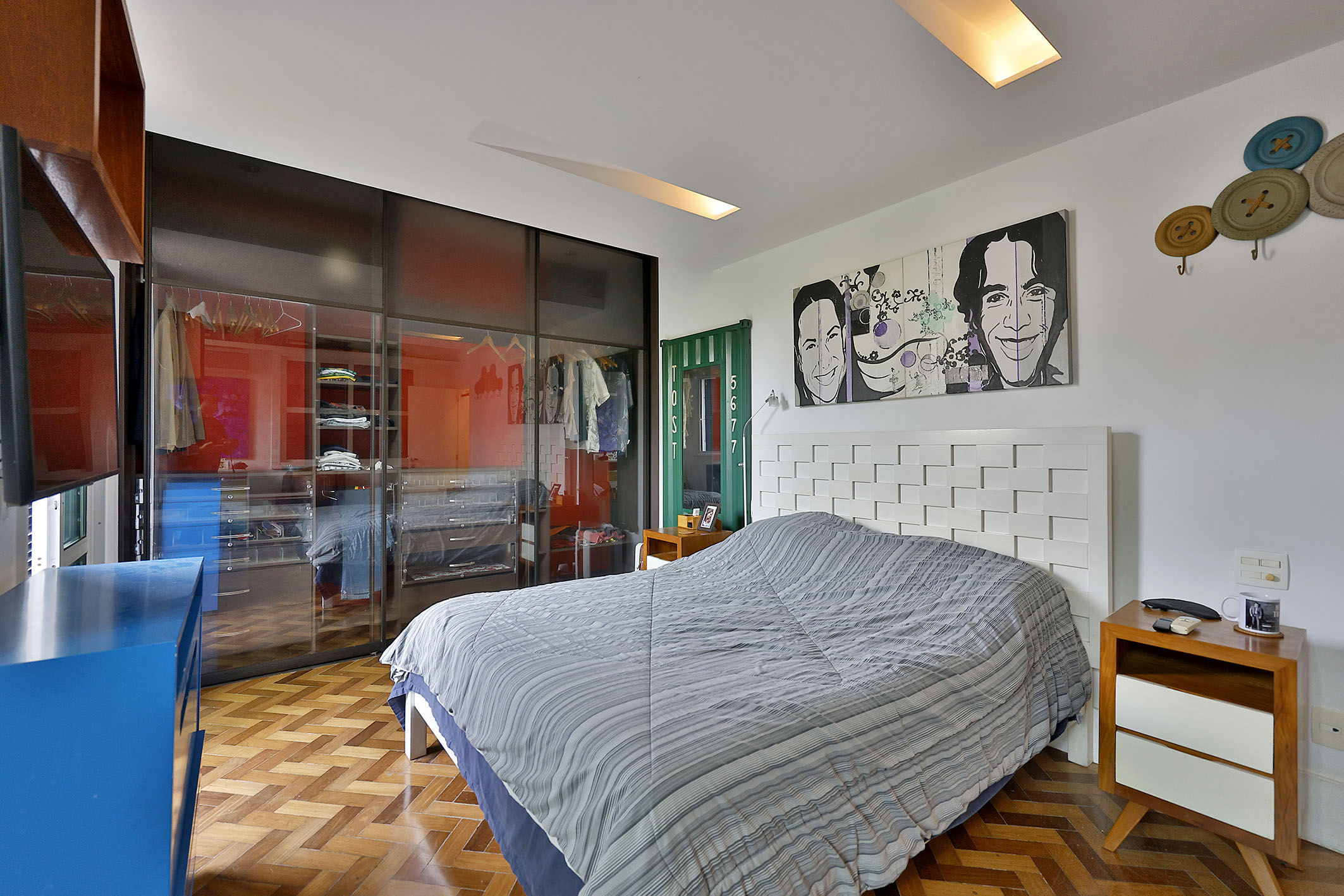  Renovated apartment near Jockey Club and Jardim Botânico in Gávea - 物件實景