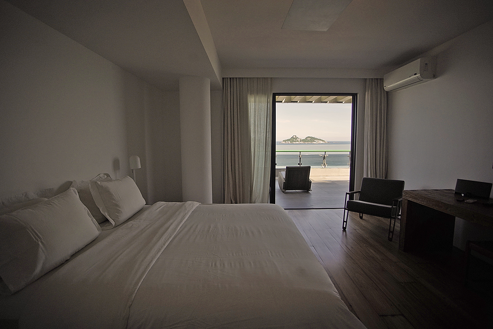  Single-level penthouse with direct ocean views in Jardim Oceânico - 物件實景
