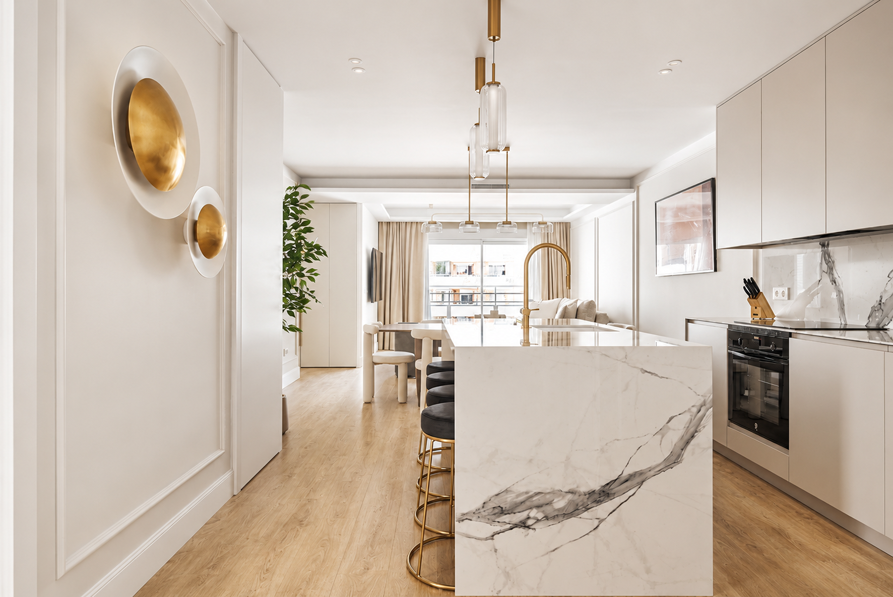  Renovated Contemporary Flat in Chamberí, Madrid - 物件實景
