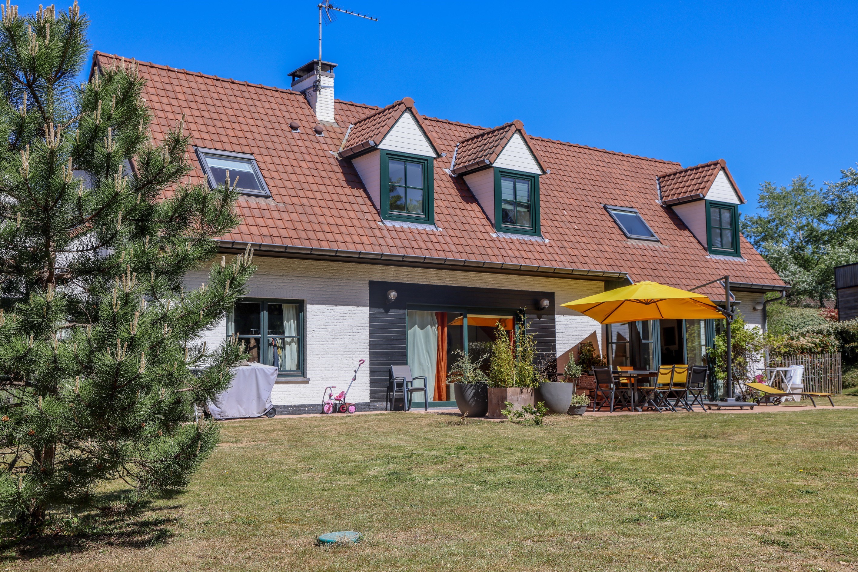  Hardelot -  A square farmhouse and its holiday cottages - 物件實景
