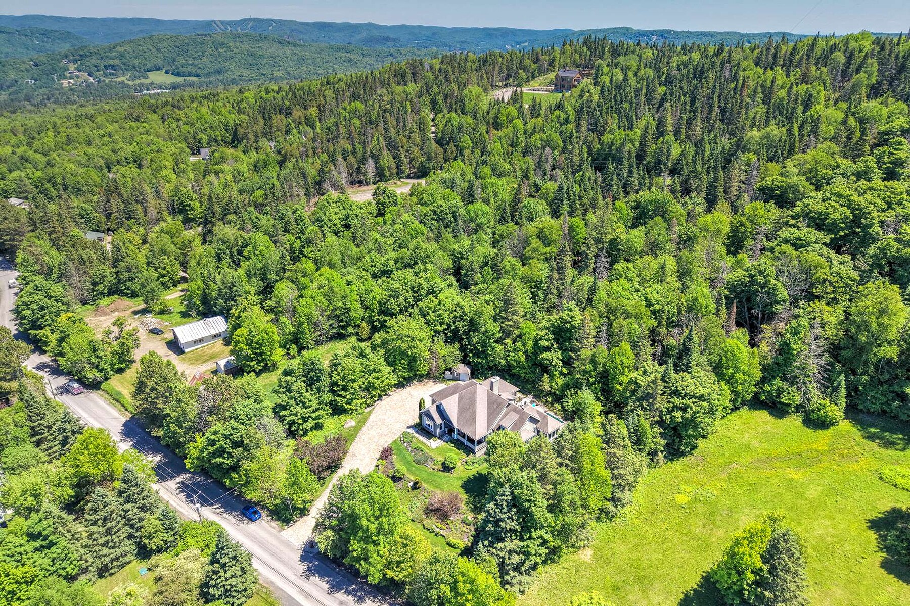  Saint-Sauveur, Quebec, Laurentides - 物件實景