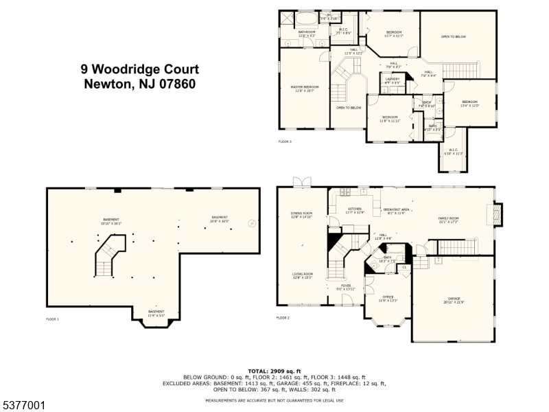 Newton Town, New Jersey, 07860, United States, 4 Bedrooms Bedrooms, ,3 BathroomsBathrooms,Residential,For Sale,1985191