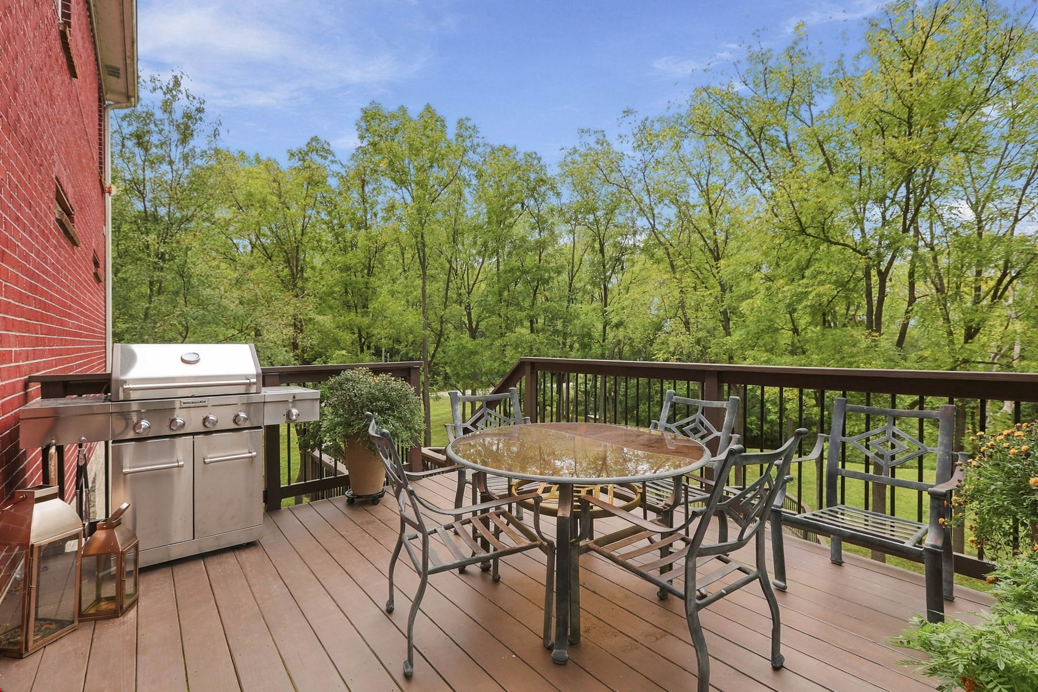  Six Bedroom Zionsville Home Surrounded By Park-Like Acreage - 物件實景