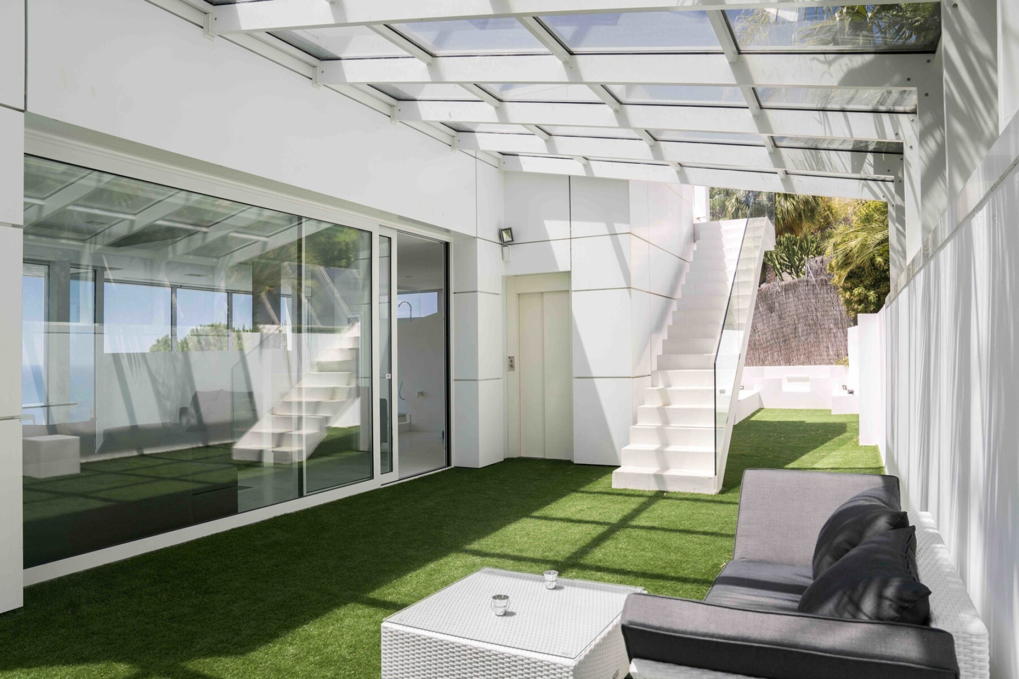  Spectacular design villa with amazing sea views in Levantina, Sitges - 物件實景