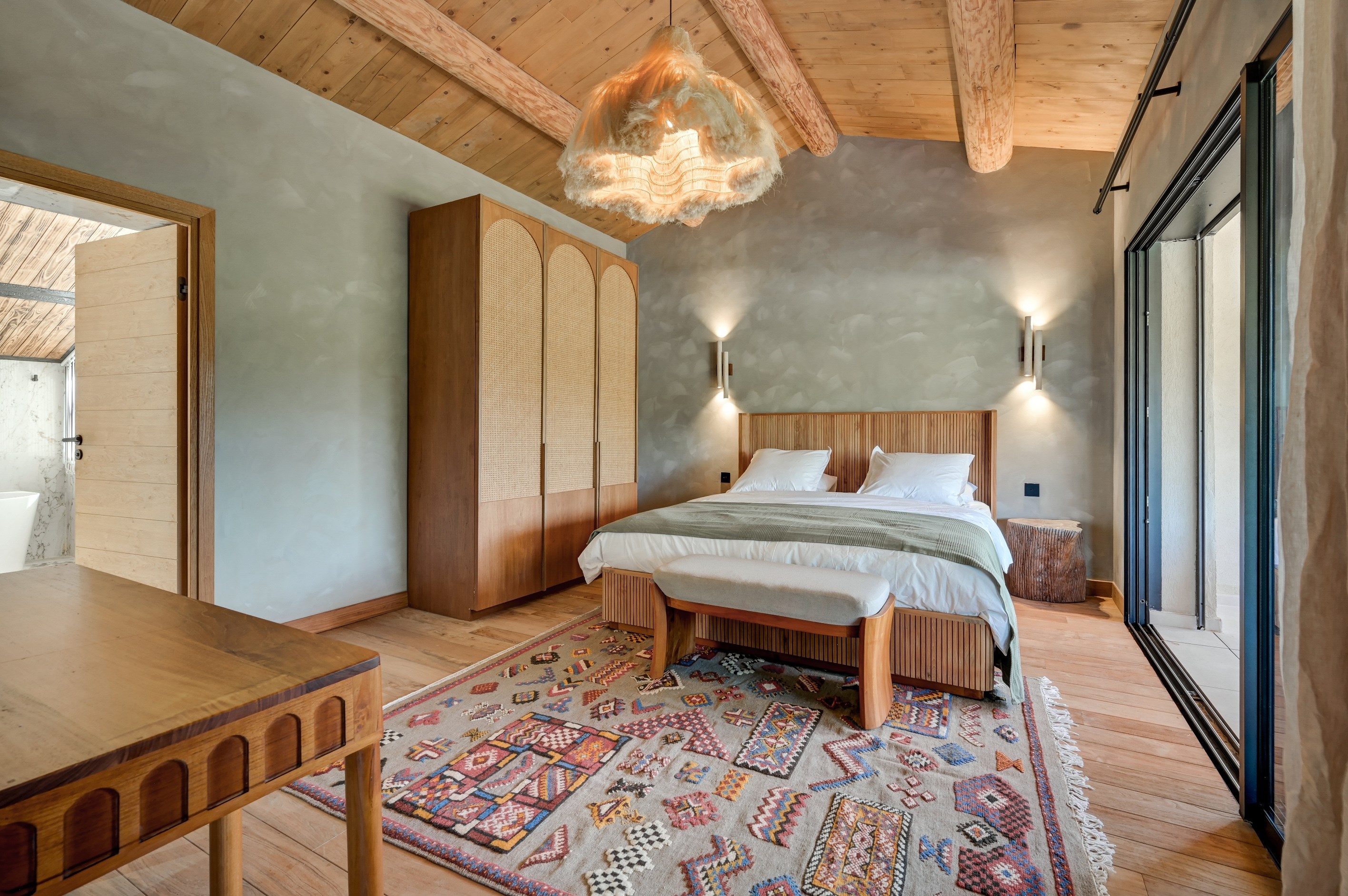  Fully equipped contemporary villa, with views of the Parc naturel régional des … - 物件實景