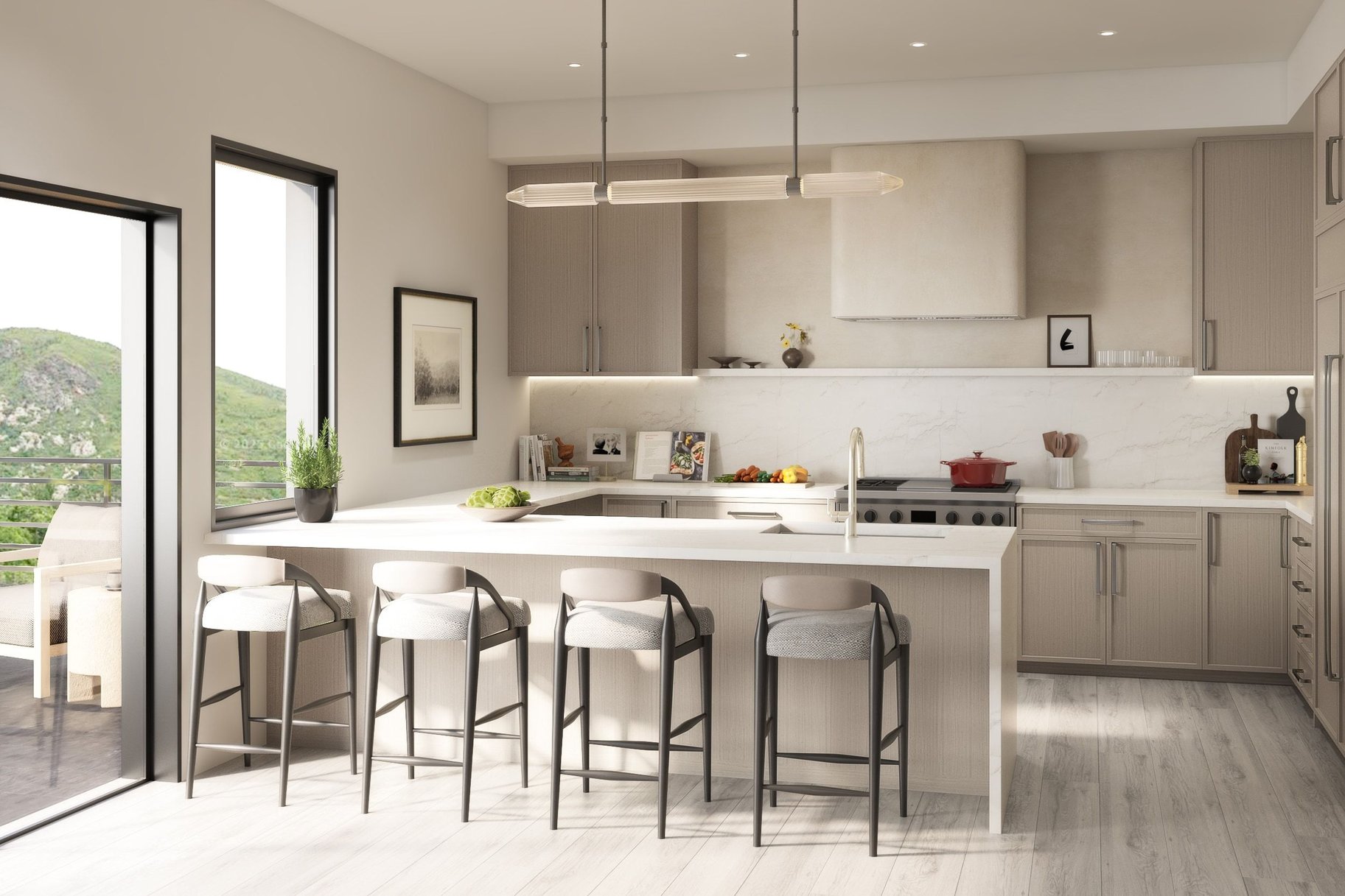  New Luxury Boutique Ski Condos at the Mouth of Big Cottonwood Canyon - 物件實景