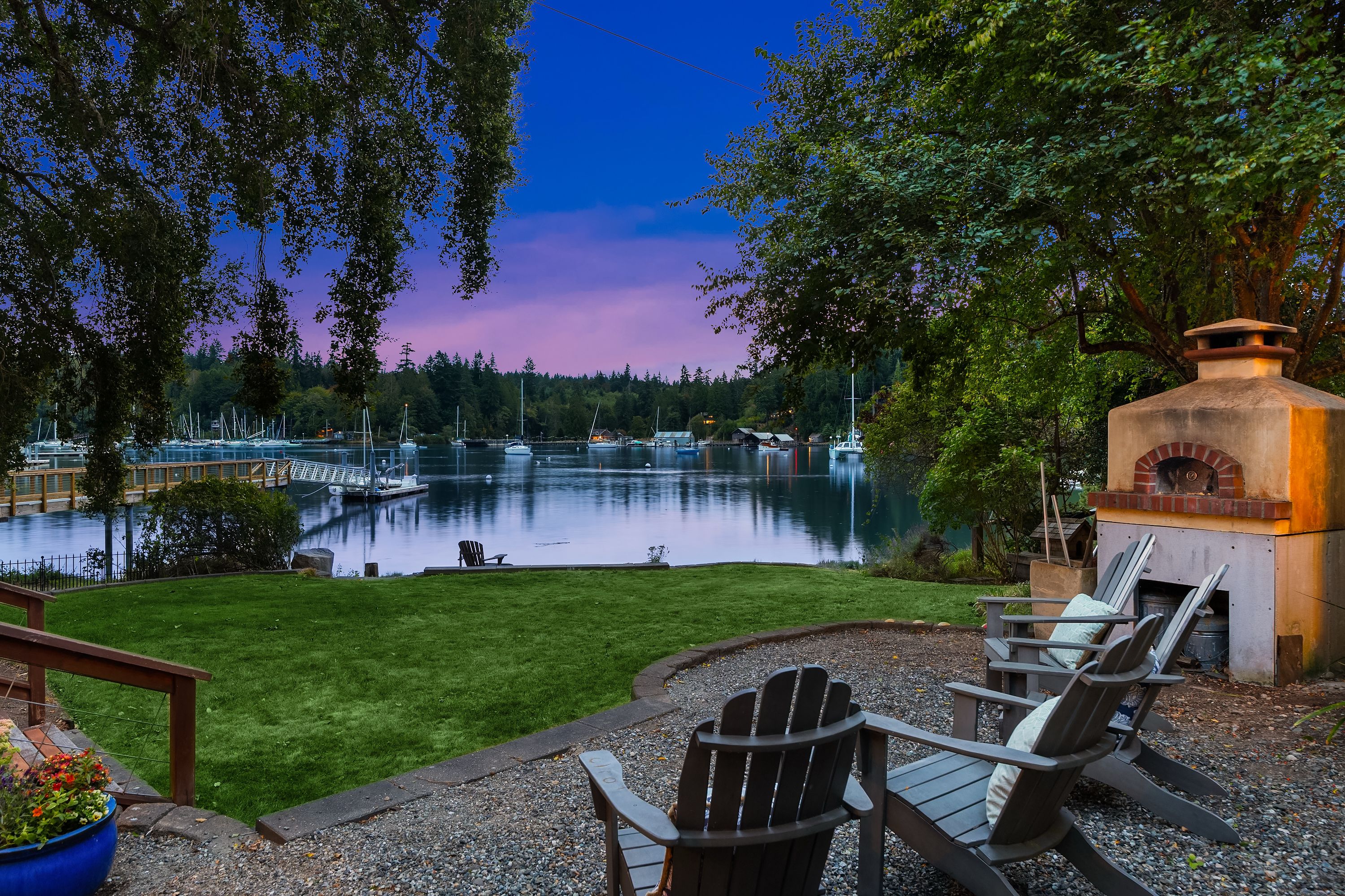  15122 & 15128 NE Anna Vera Lane, Bainbridge Island, WA 98110 - 物件實景