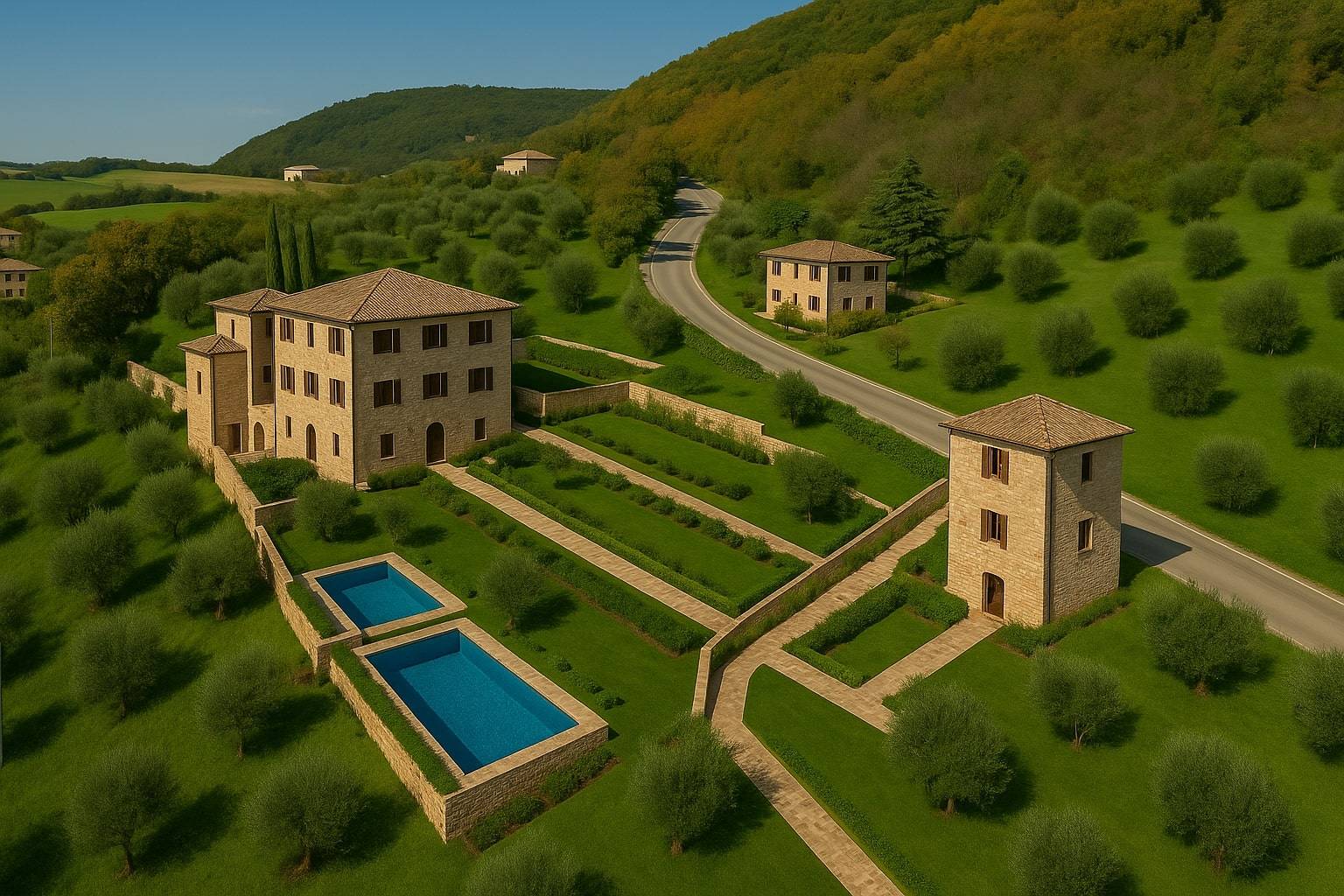 Loc. Loreto Alto, Gubbio, Perugia, 06024, IT, 16 Bedrooms Bedrooms, ,16 BathroomsBathrooms,Residential,For Sale,Loc. Loreto Alto,1675125