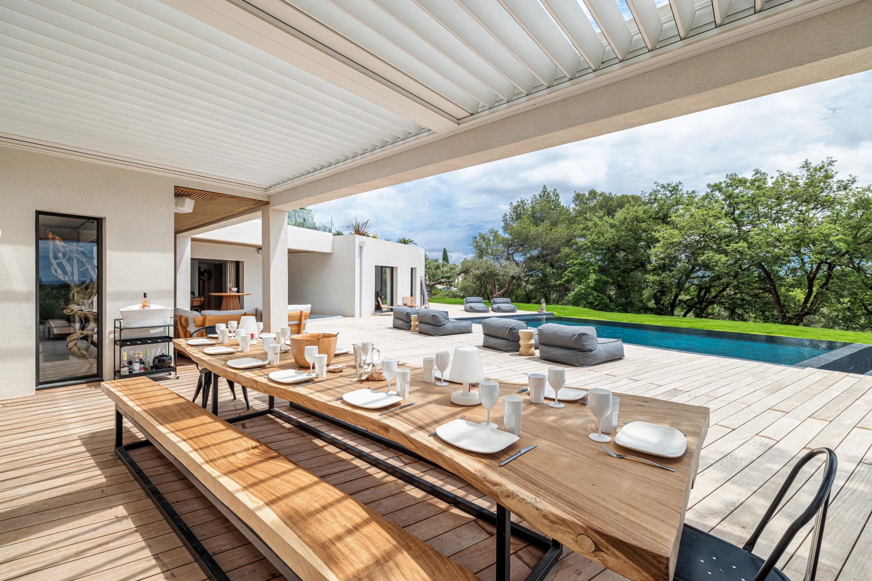  Contemporary villa for sale in Opio 295 m² with infinity pool and panoramic vie… - 物件實景