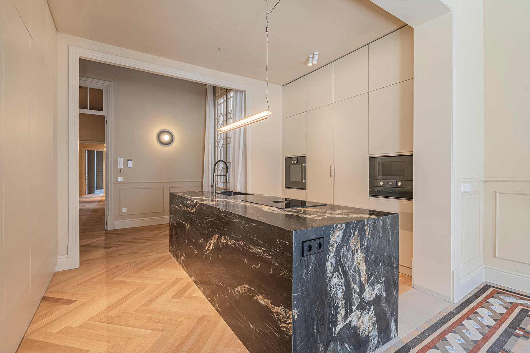 Extraordinary Modernist apartment with high ceilings - 物件實景
