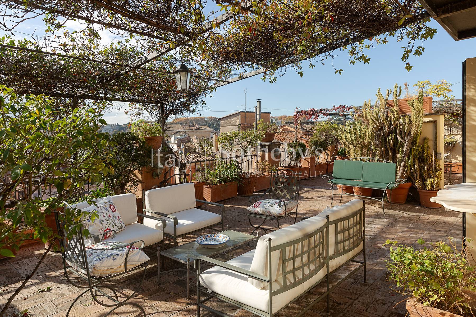  Unique Panoramic Penthouse in the Heart of Rome - 物件實景