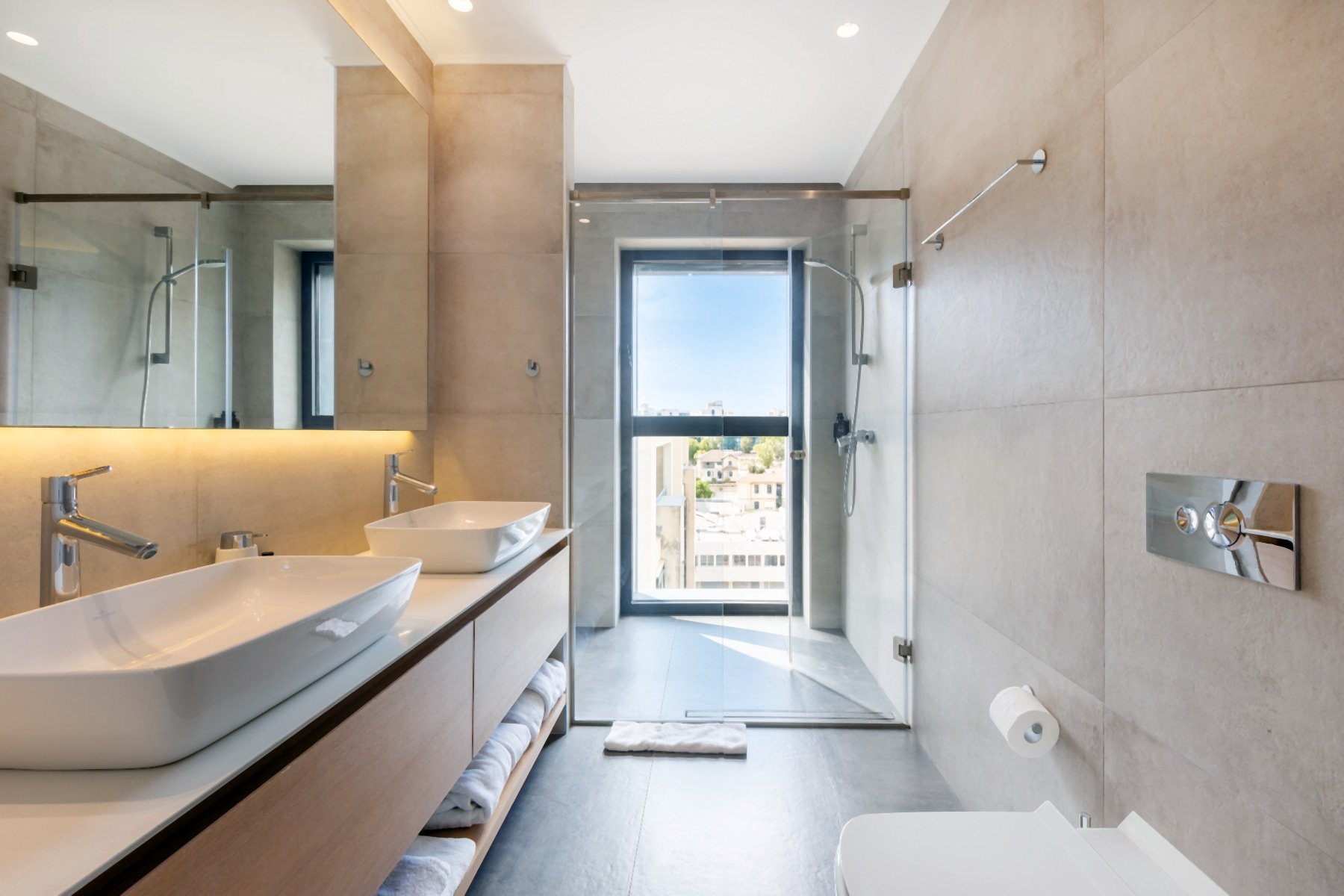  Two Bedroom Apartment on the 13th Floor in Central Nicosia - 物件實景