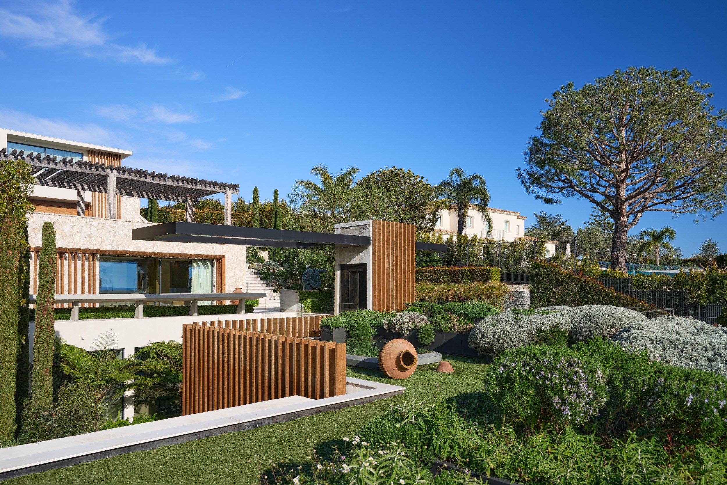  Villefranche-sur-Mer contemporary estate with panoramic sea views over the bay - 物件實景