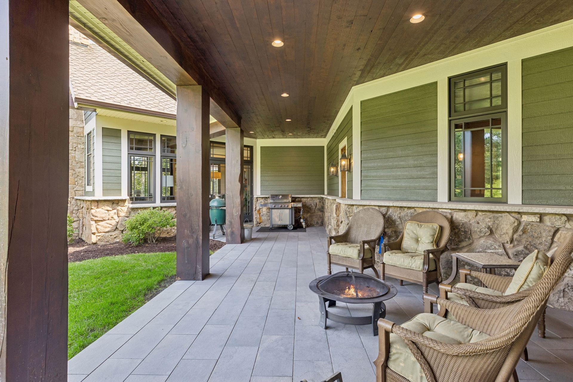  Extraordinary Craftsman Estate on Thirty-Nine Private Acres in Stillwater - 物件實景