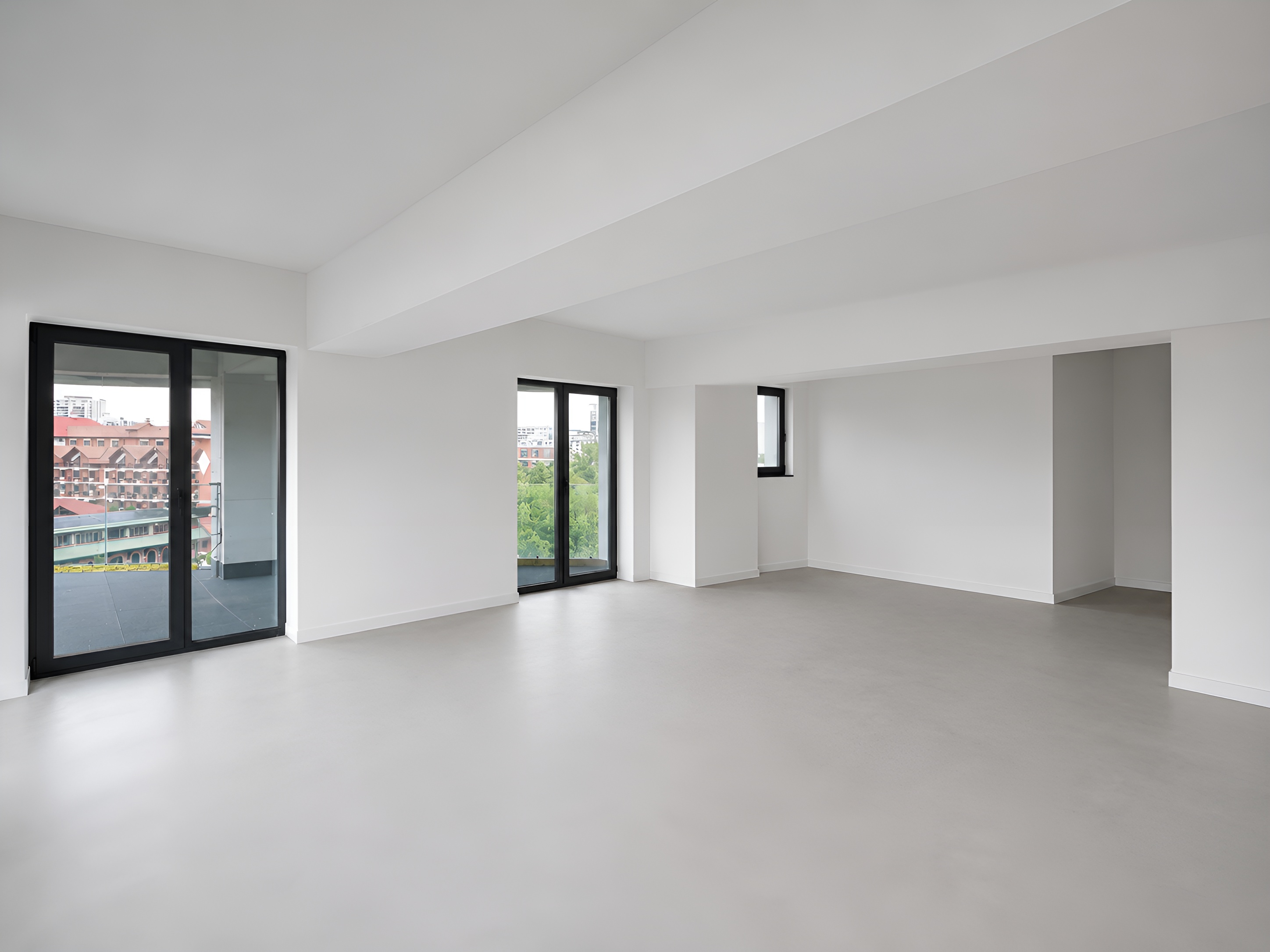  Four-Room Lakefront Apartment with Unobstructed Views over Lake Floreasca - 物件實景