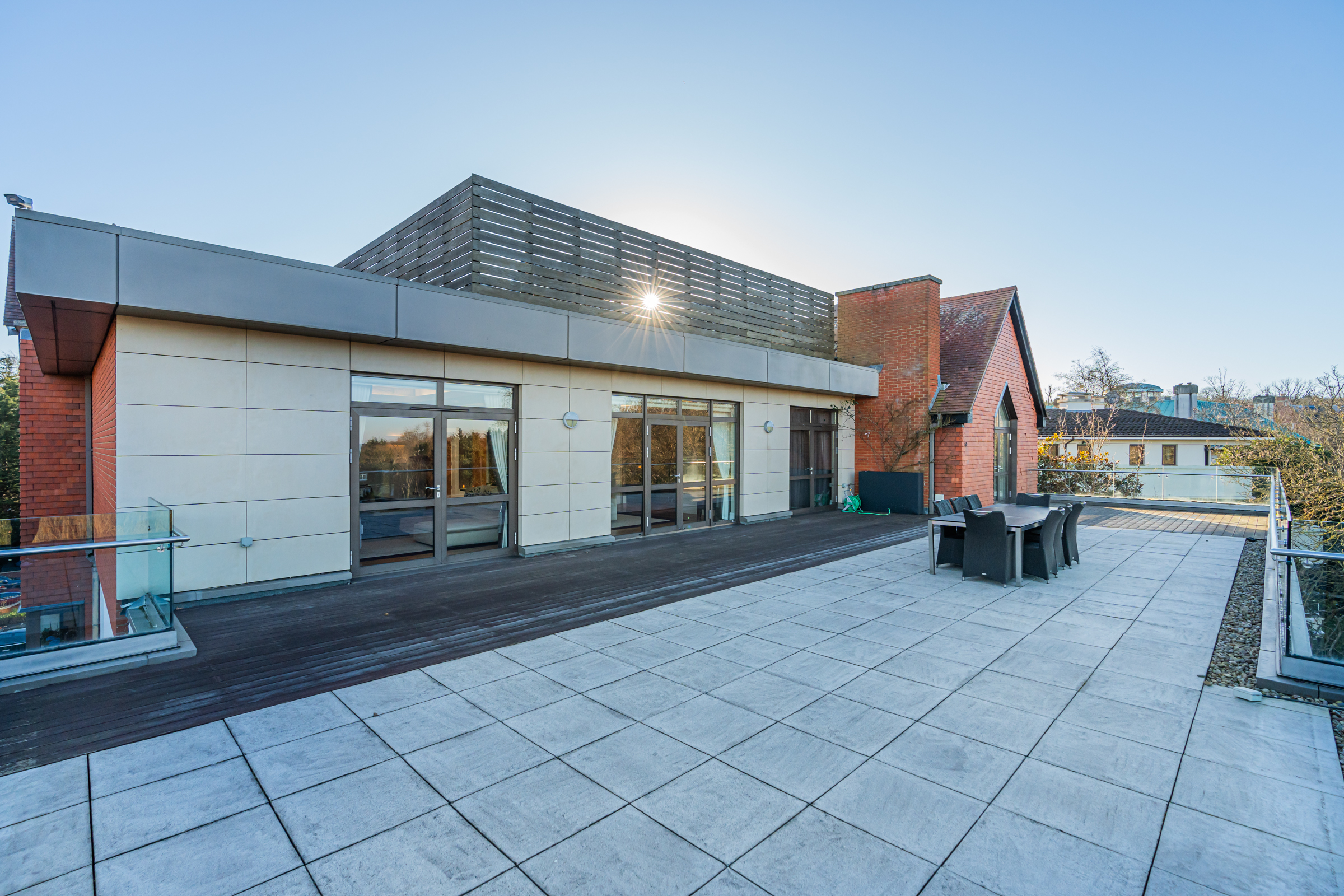  Exceptional penthouse with sweeping views in Bishop’s Avenue - 物件實景