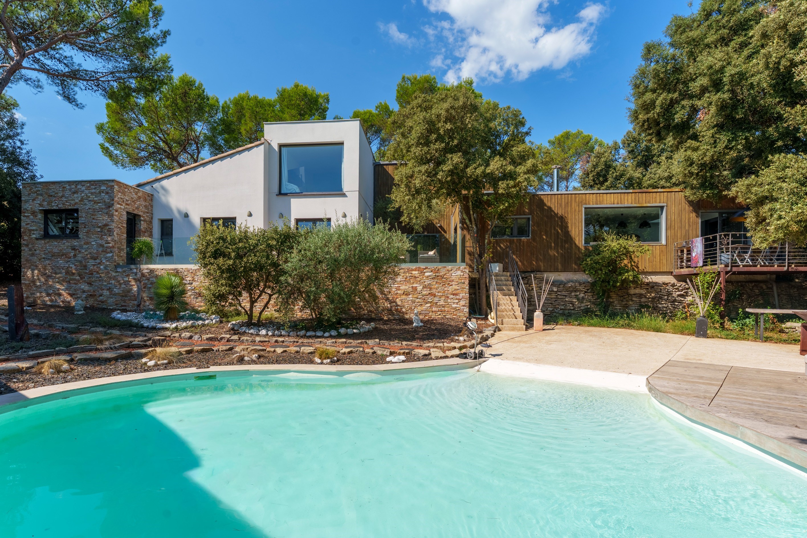  Between Castries and Sommières, an exceptional, fully renovated villa - 物件實景