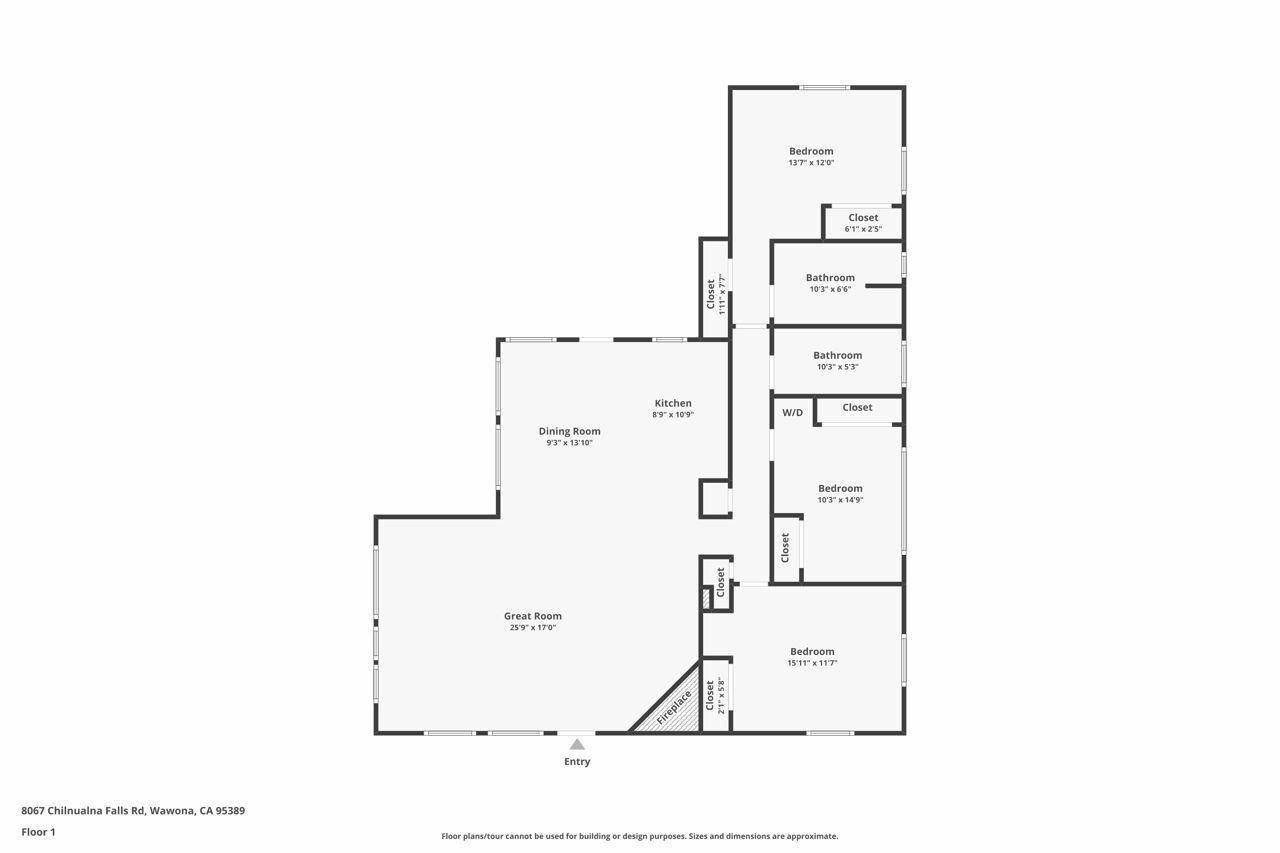 Wawona, California, 95389, United States, 3 Bedrooms Bedrooms, ,2 BathroomsBathrooms,Residential,For Sale,1835997