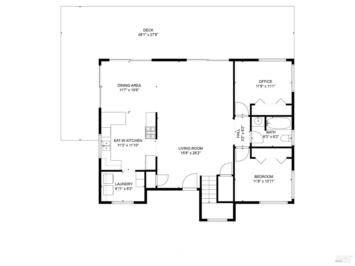 Point Reyes Station, California, 94956, United States, 3 Bedrooms Bedrooms, ,2 BathroomsBathrooms,Residential,For Sale,1826852