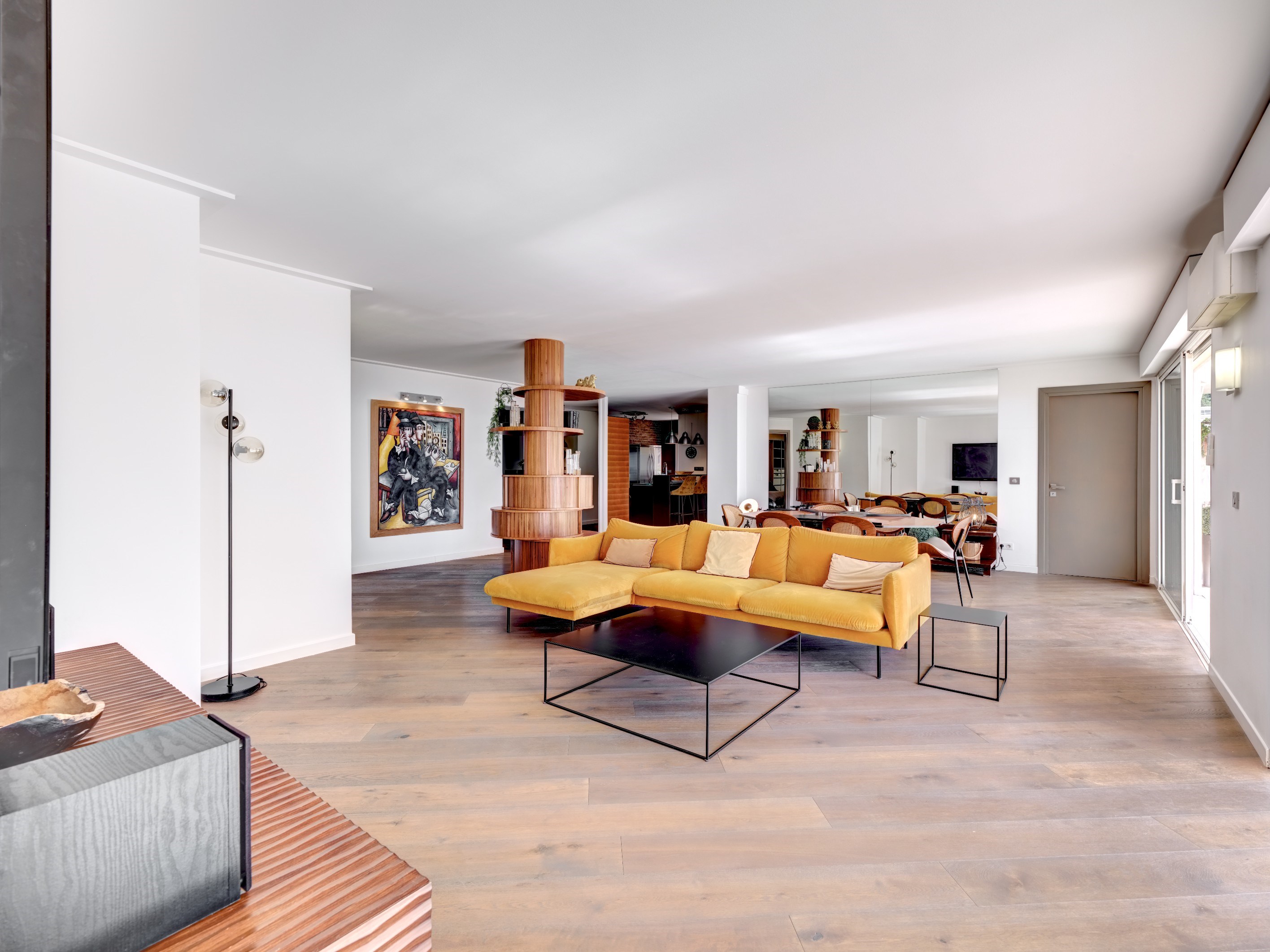  Exceptional apartment with terrace and sea view – Historic Le Cannet - 物件實景