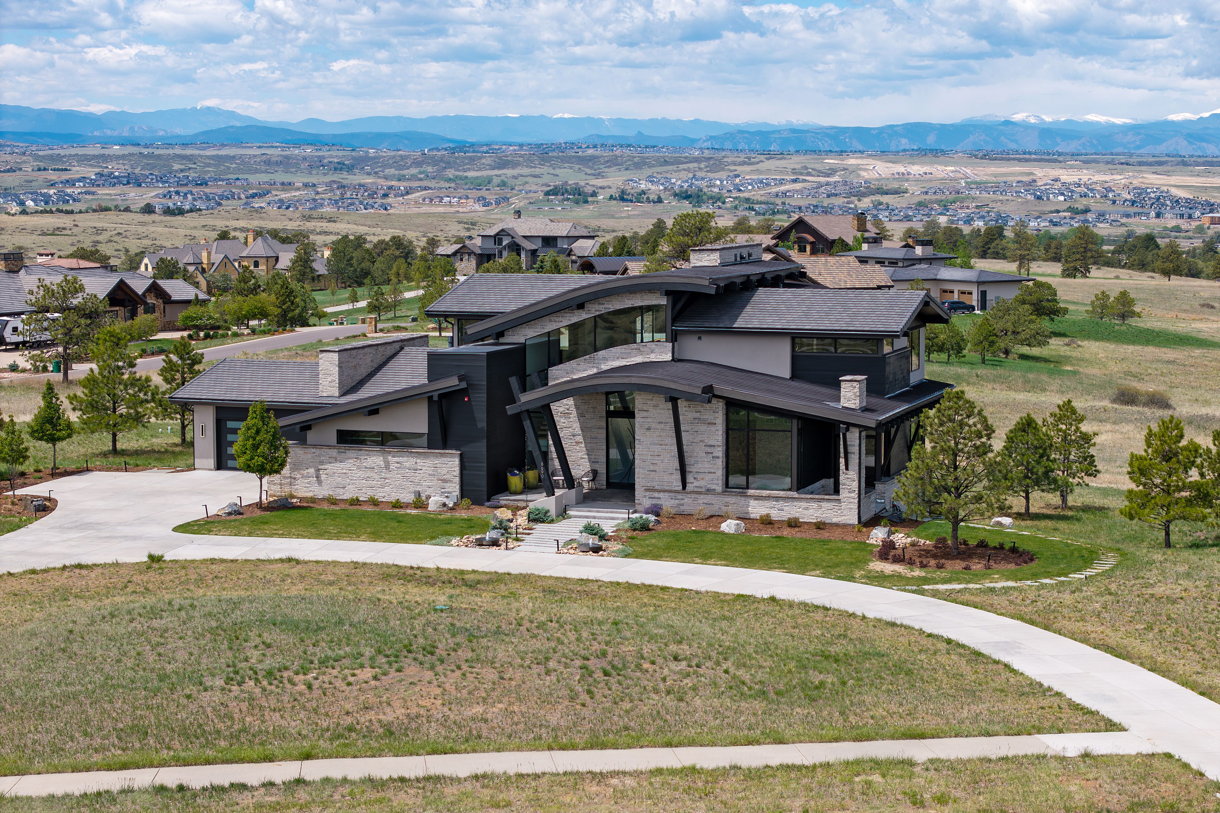  5 Bedroom  7 Bathroom Residence in 3+ Acres With Unobstructed Mountain Views - 物件實景