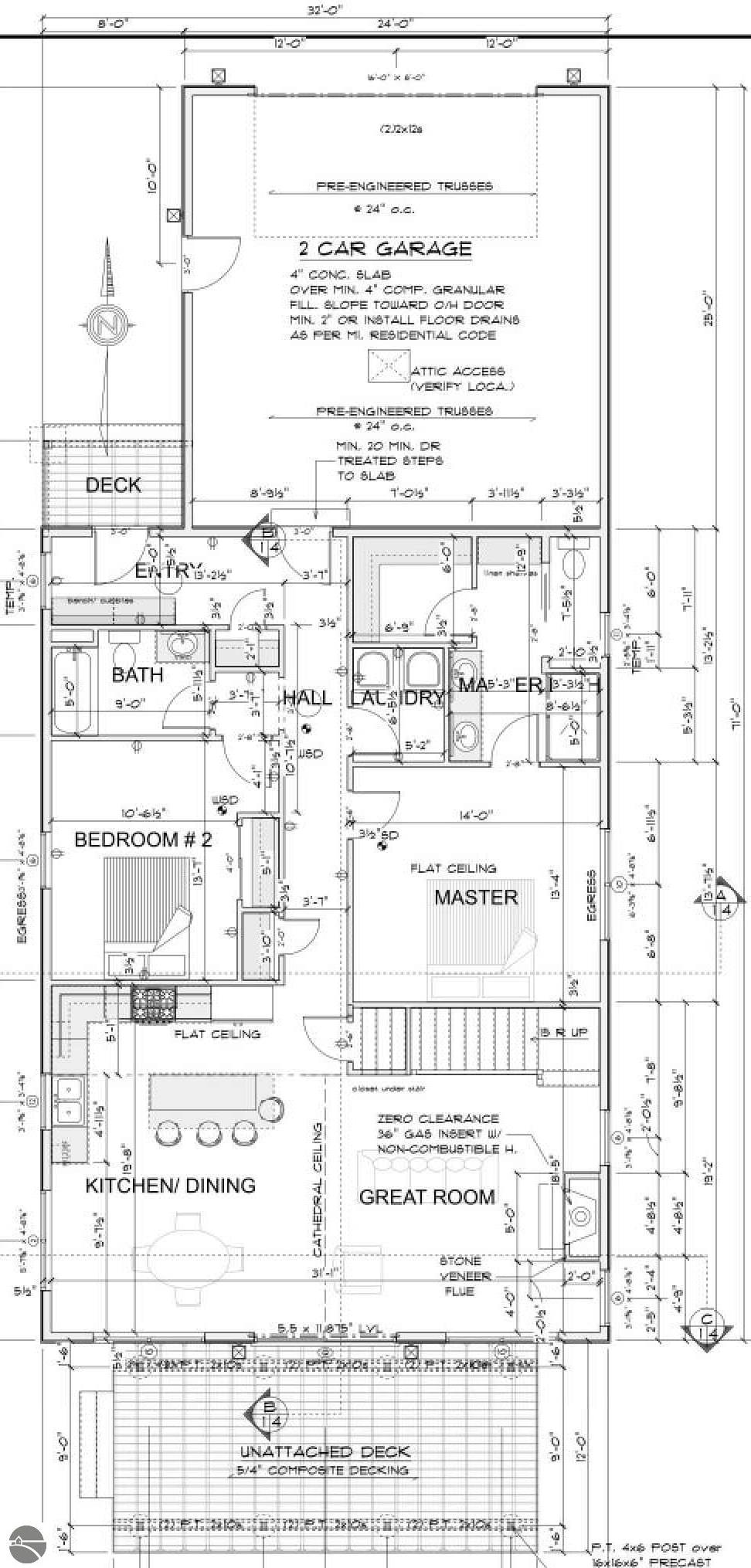 Bellaire, Michigan, 49615, United States, 3 Bedrooms Bedrooms, ,1 BathroomBathrooms,Residential,For Sale,2023202