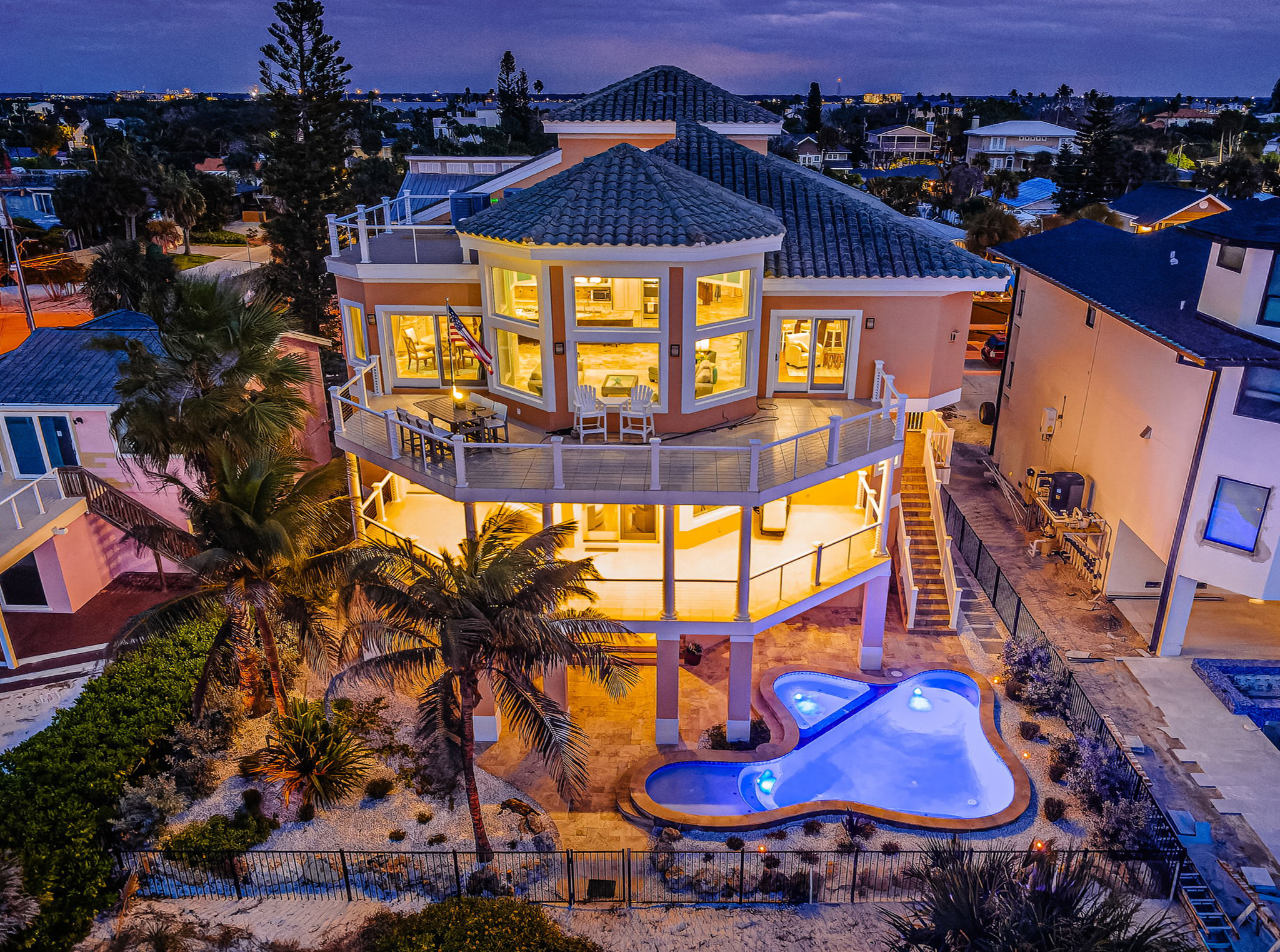 Clearwater, Florida, 33767, United States, 4 Bedrooms Bedrooms, ,5 BathroomsBathrooms,Residential,For Sale,2010796