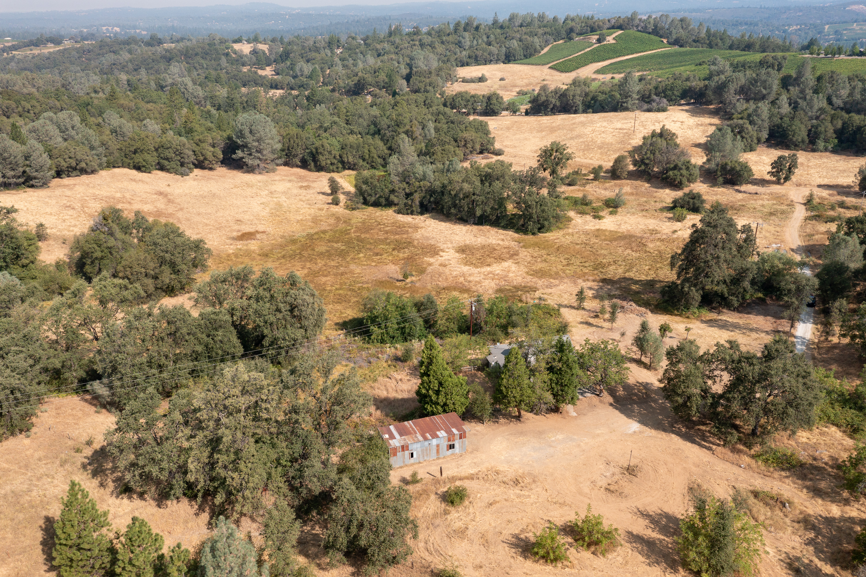  Historic Gold Rush-Era Ranch on 60 Acres in El Dorado County - 物件實景