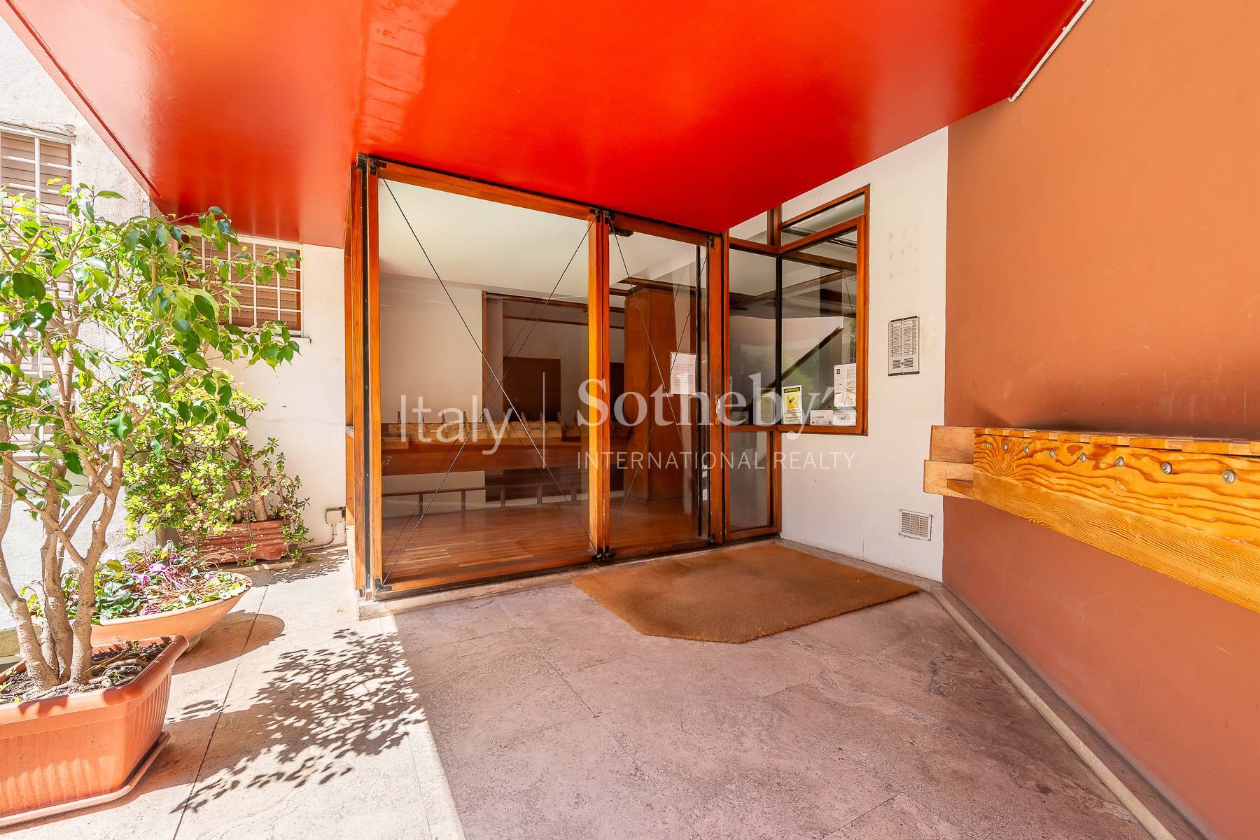 Prestigious apartment with terrace on Via Piccolomini - 物件實景