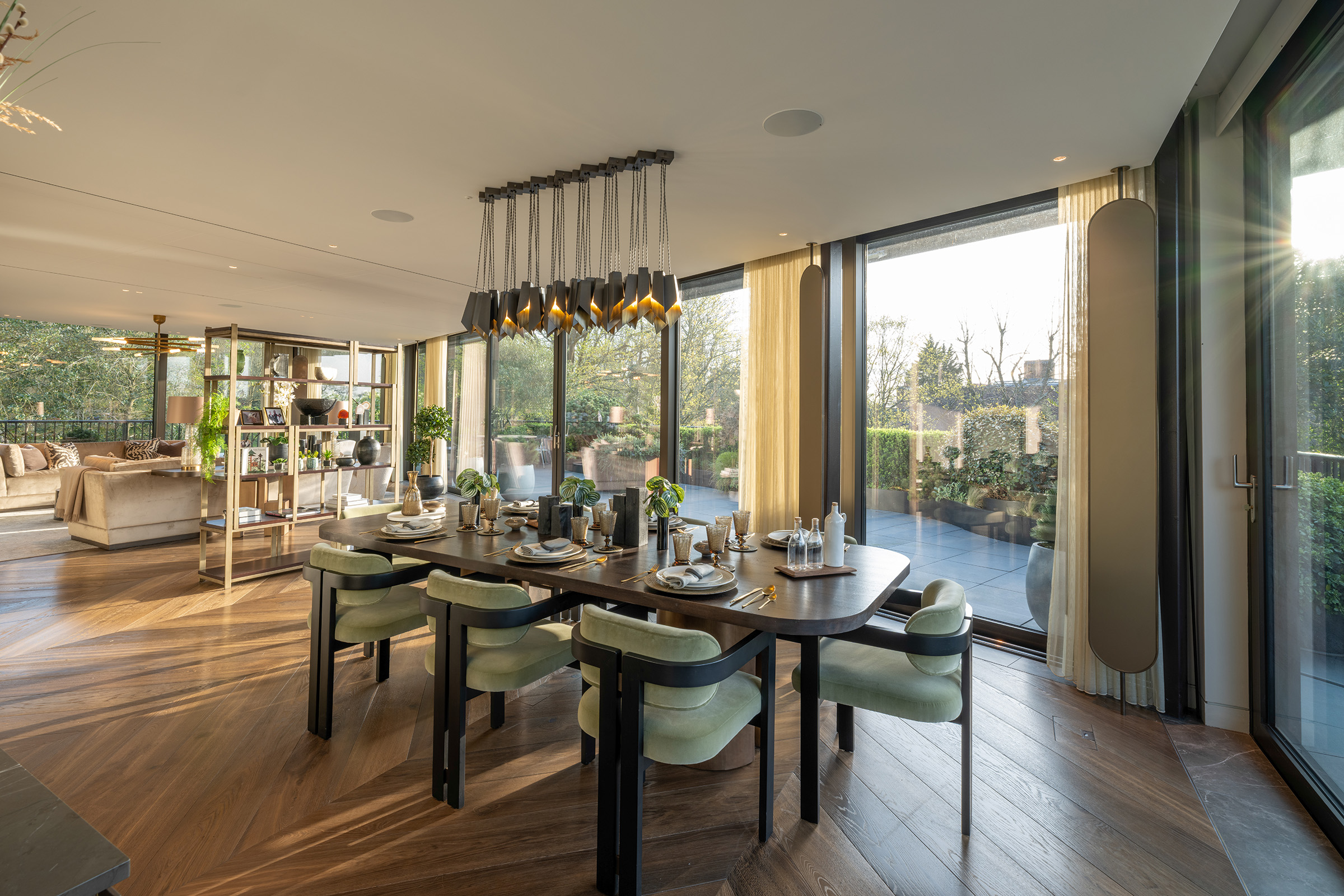  Luxury Penthouse with a Wraparound Terrace at Buxmead - 物件實景