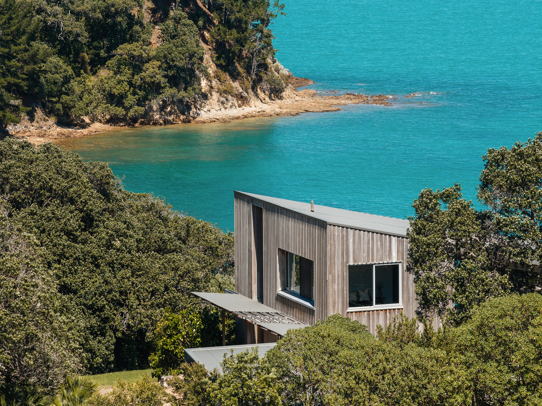  211A Te Whau Drive, Te Whau, Waiheke Island - 物件實景