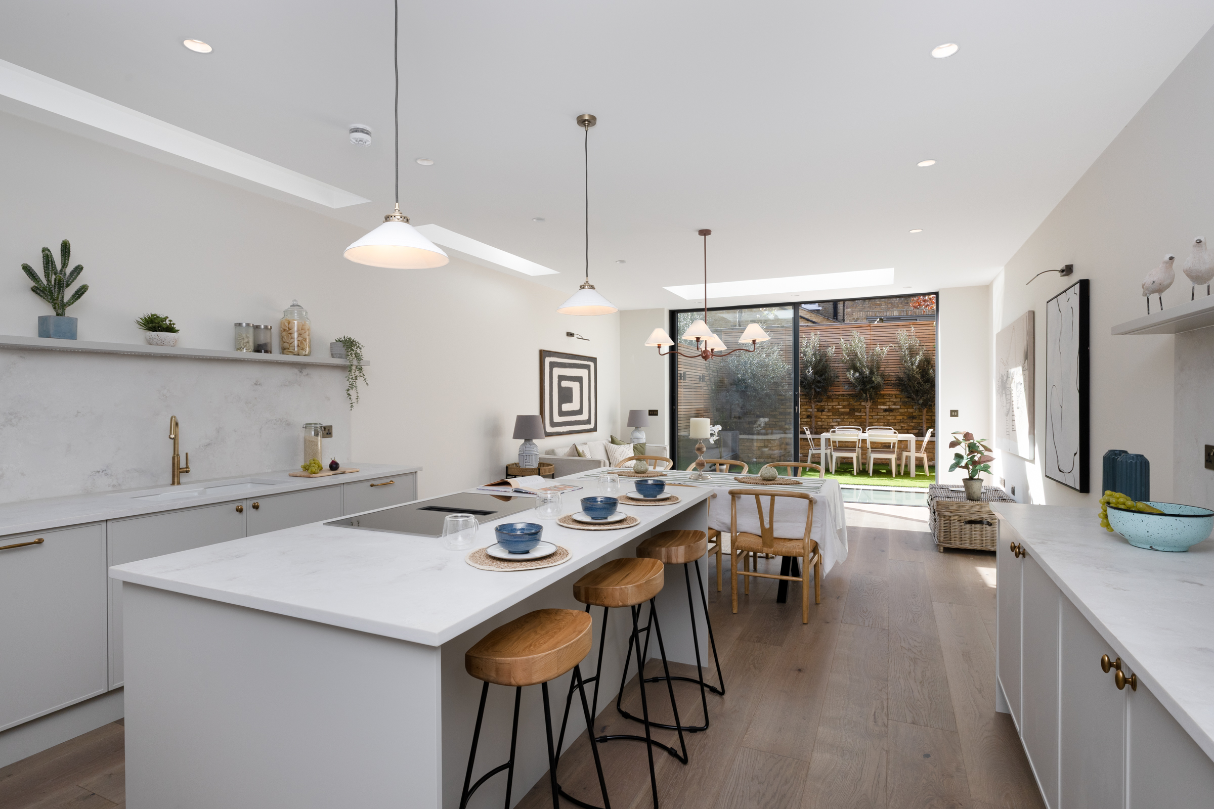  A Beautifully Reimagined Six-Bedroom House in Fulham - 物件實景