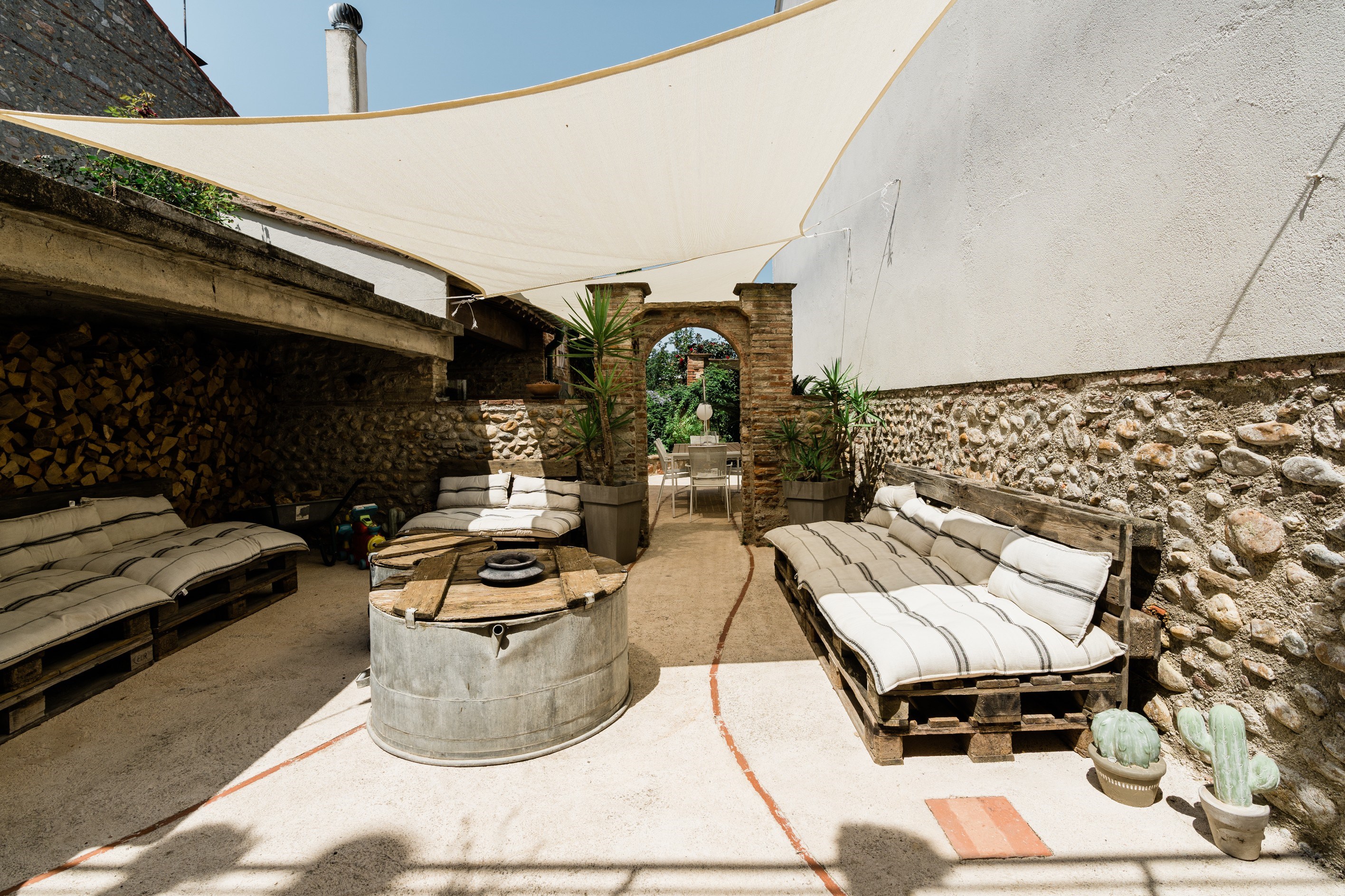  SOLE AGENT : Charming town house with swimming pool at Sainte Marie La Mer - 物件實景