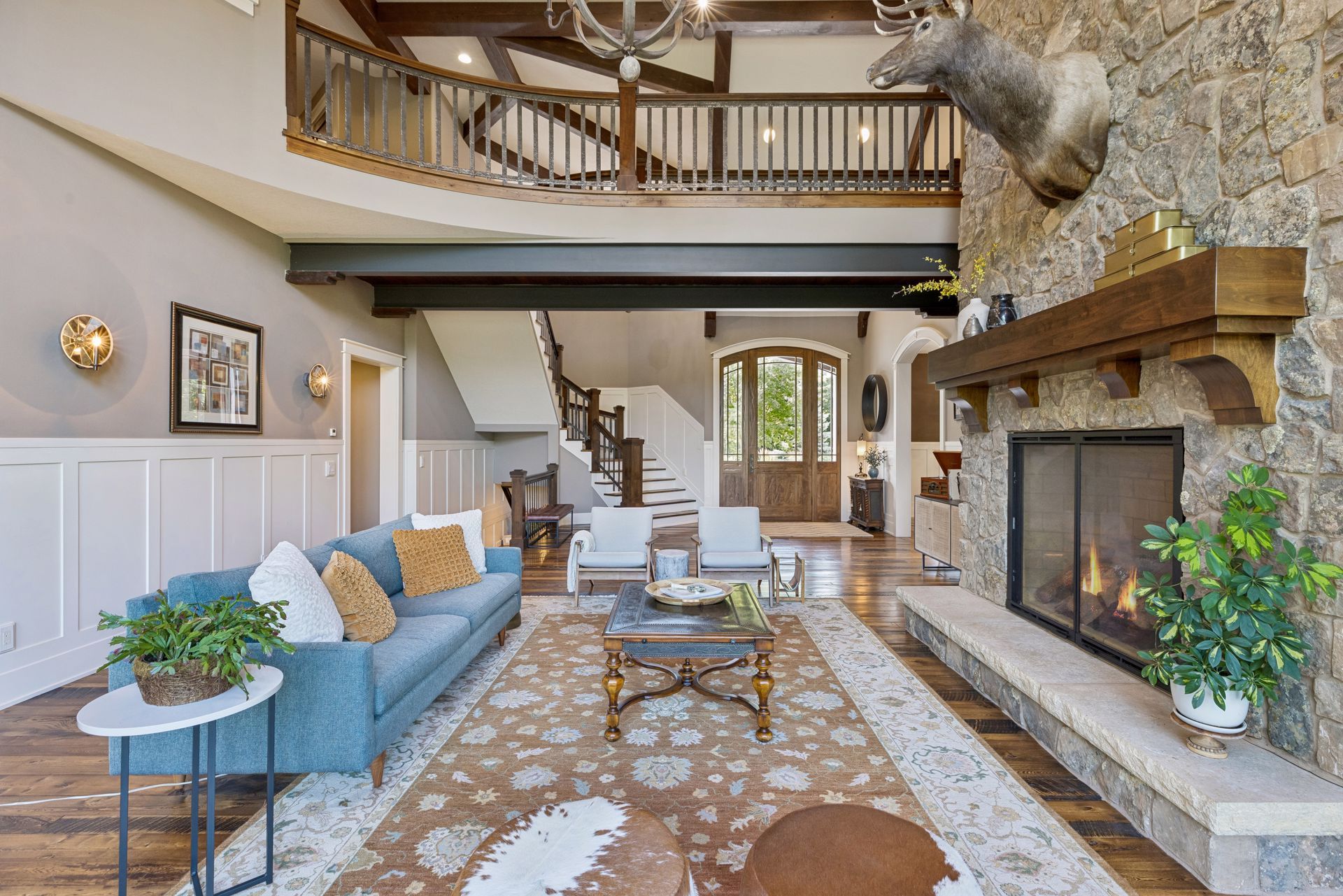  Extraordinary Craftsman Estate on Thirty-Nine Private Acres in Stillwater - 物件實景