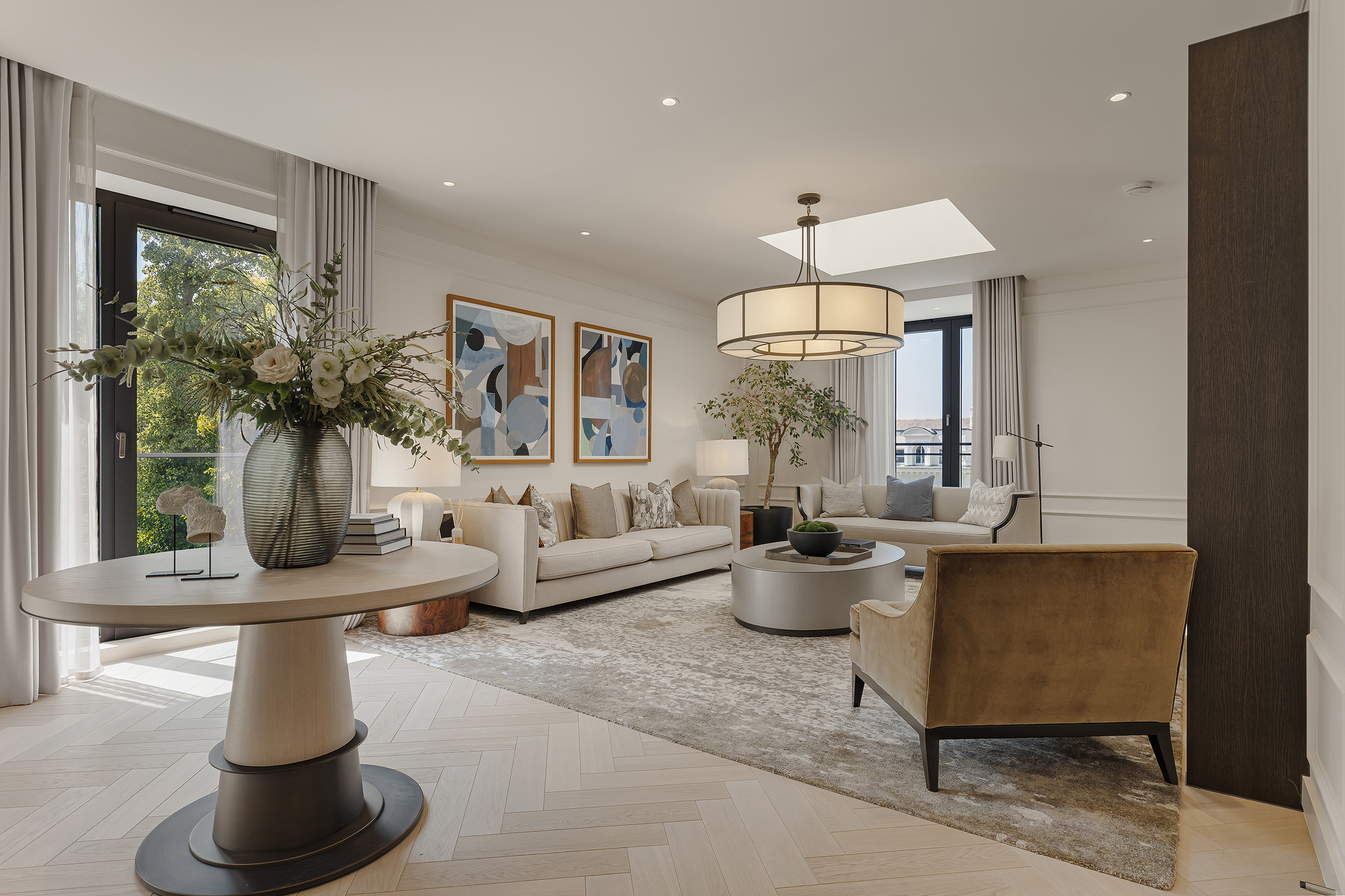  An Incredible Penthouse Overlooking Holland Park - 物件實景