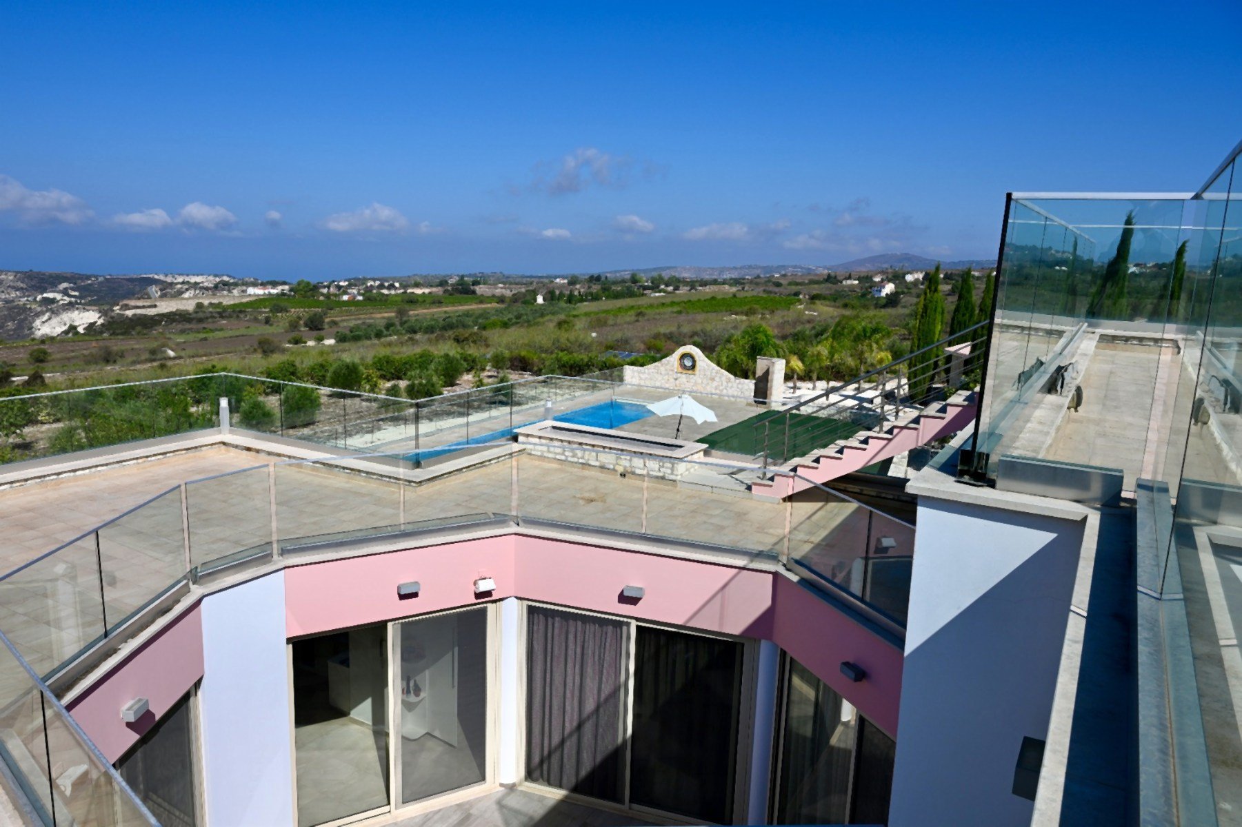  Countryside Five Bedroom Estate with Panoramic Views in Kathikas, Pafos - 物件實景