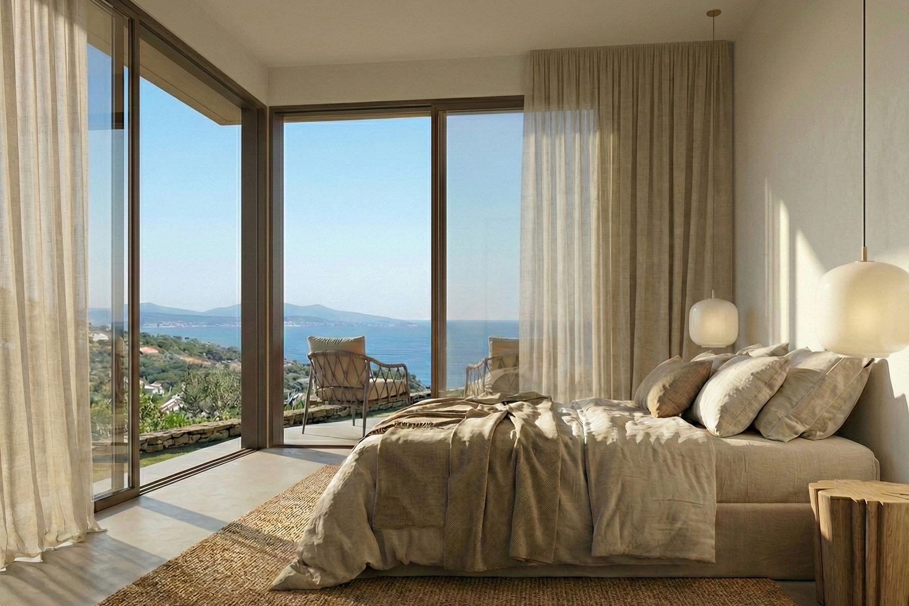  Exclusive house with sea views, in the area of Sa Riera, Begur - 物件實景