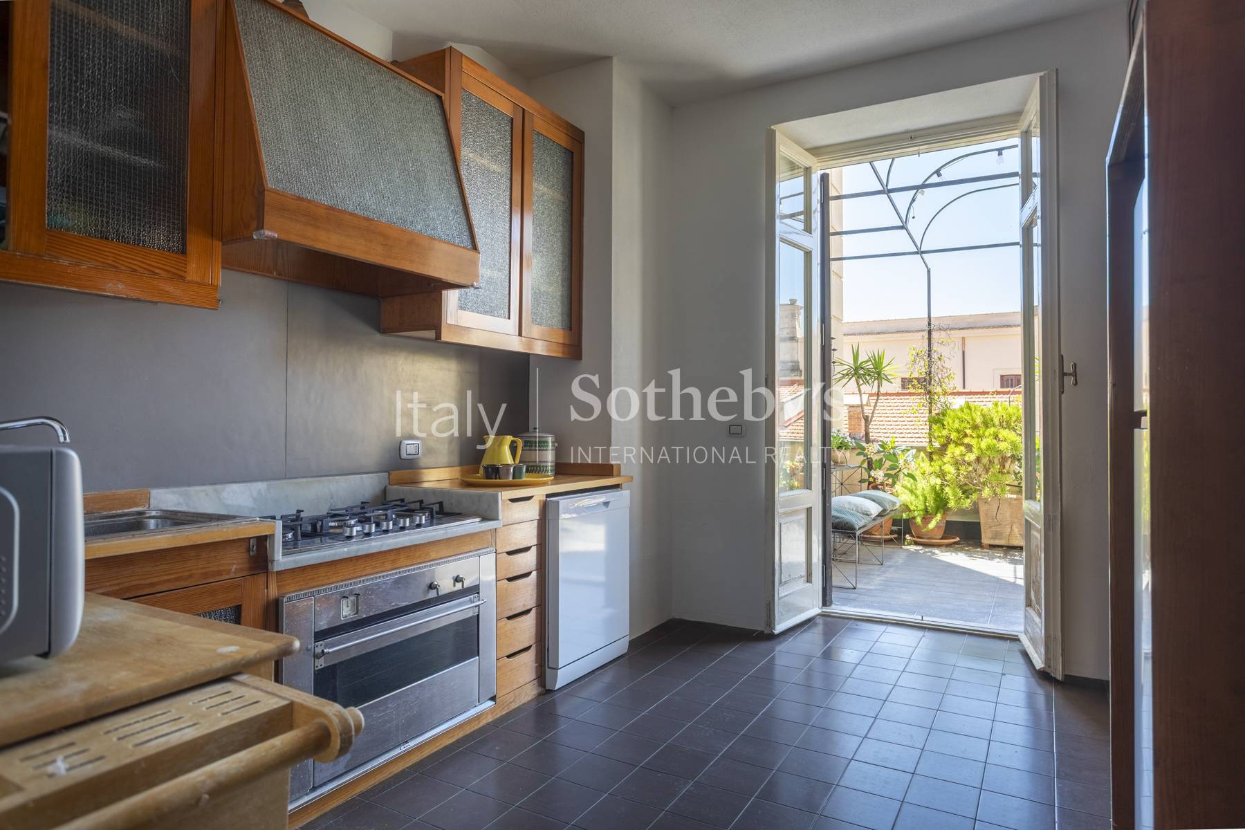  An exclusive residence with a terrace in the heart of Palermo - 物件實景