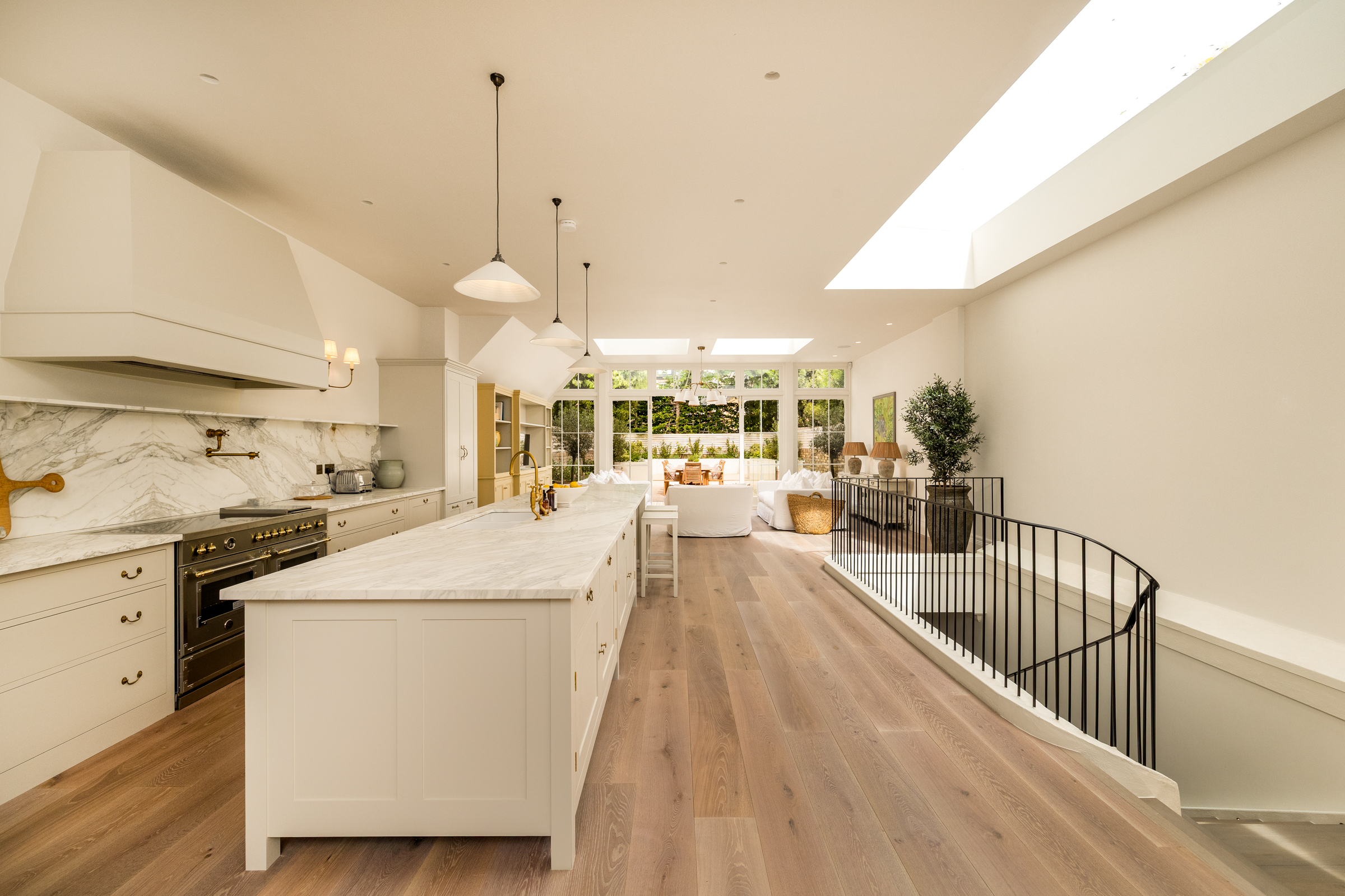  A Grand Rebuilt House with Pool, Sauna and Roof Terrace in Fulham - 物件實景