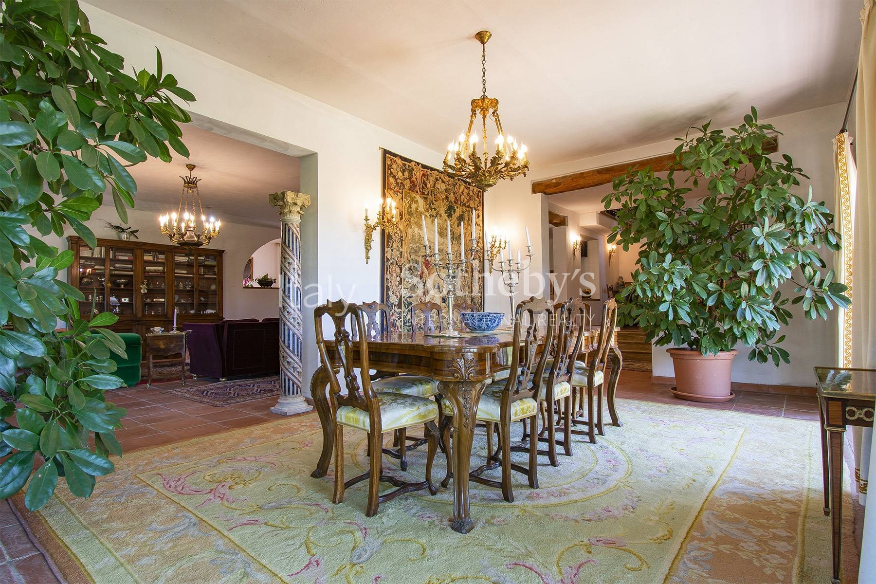  Esclusive wine estate in the heart of Chianti classico - 物件實景
