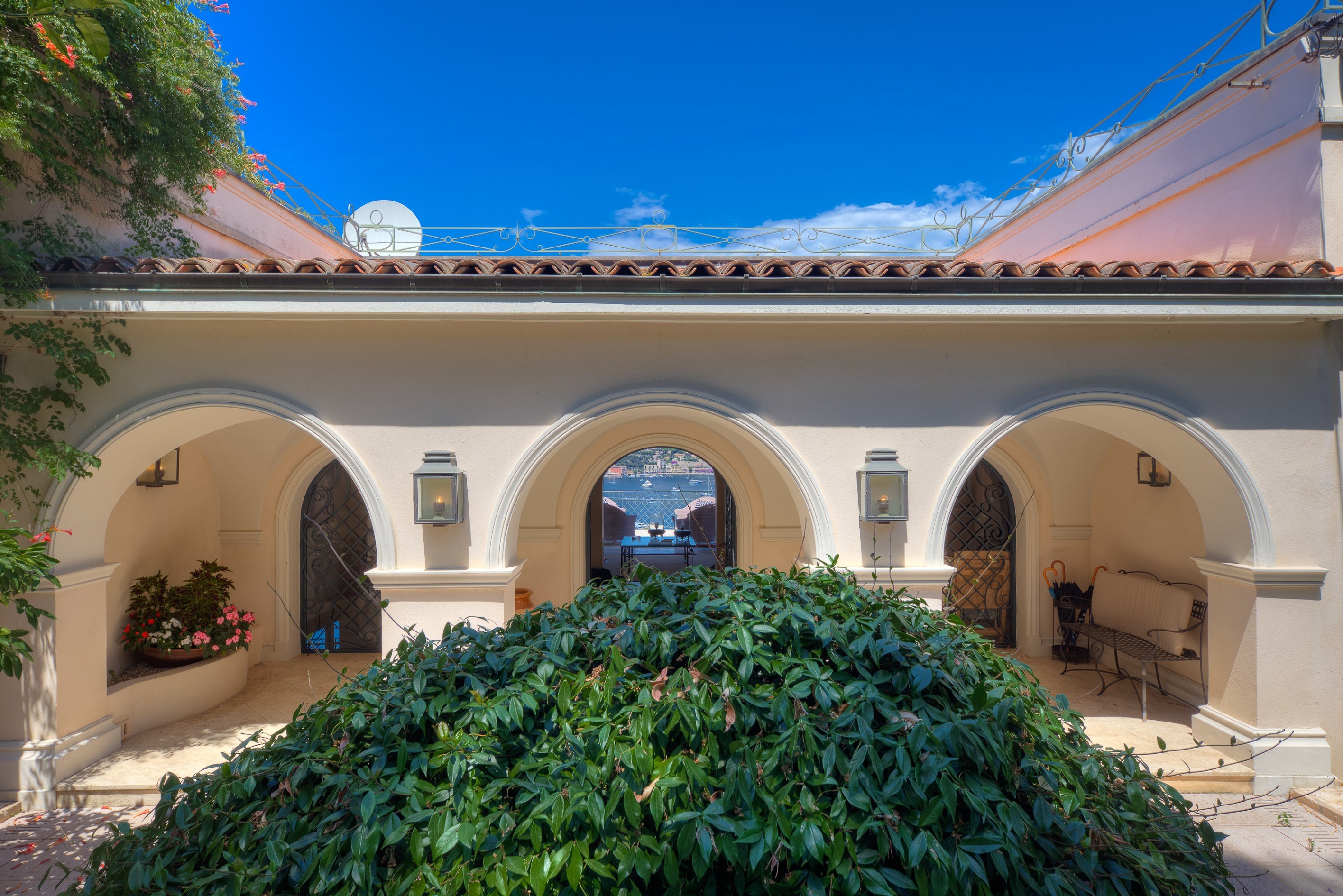  Exceptional villa in Saint-Jean-Cap-Ferrat with panoramic sea views and guest c… - 物件實景