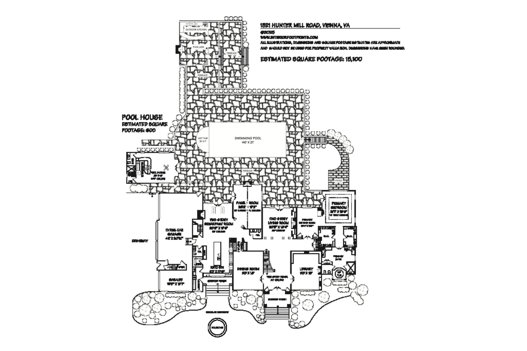  1521 Hunter Mill Road, Vienna, VA, 22182 - 物件實景