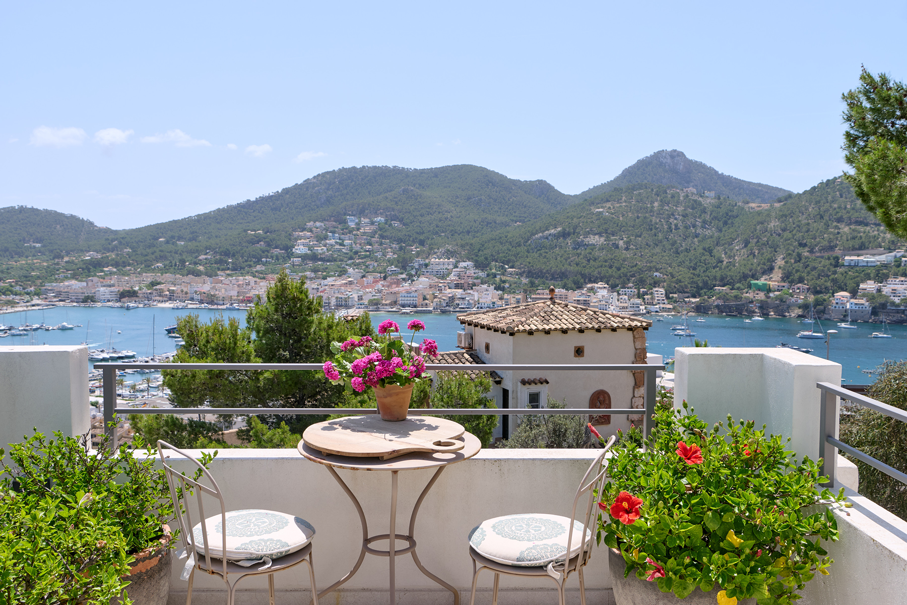  Terraced house with sea views and Puerto de Andratx - 物件實景