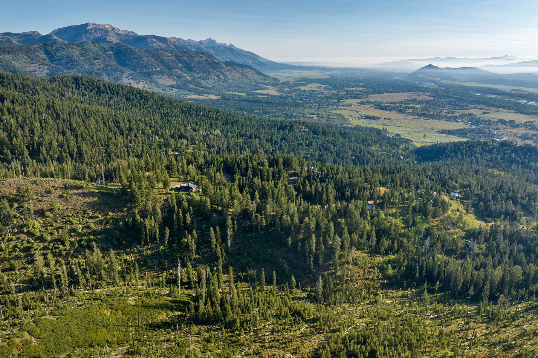  Wilson Acreage Bordering Bridger-Teton National Forest - 物件實景