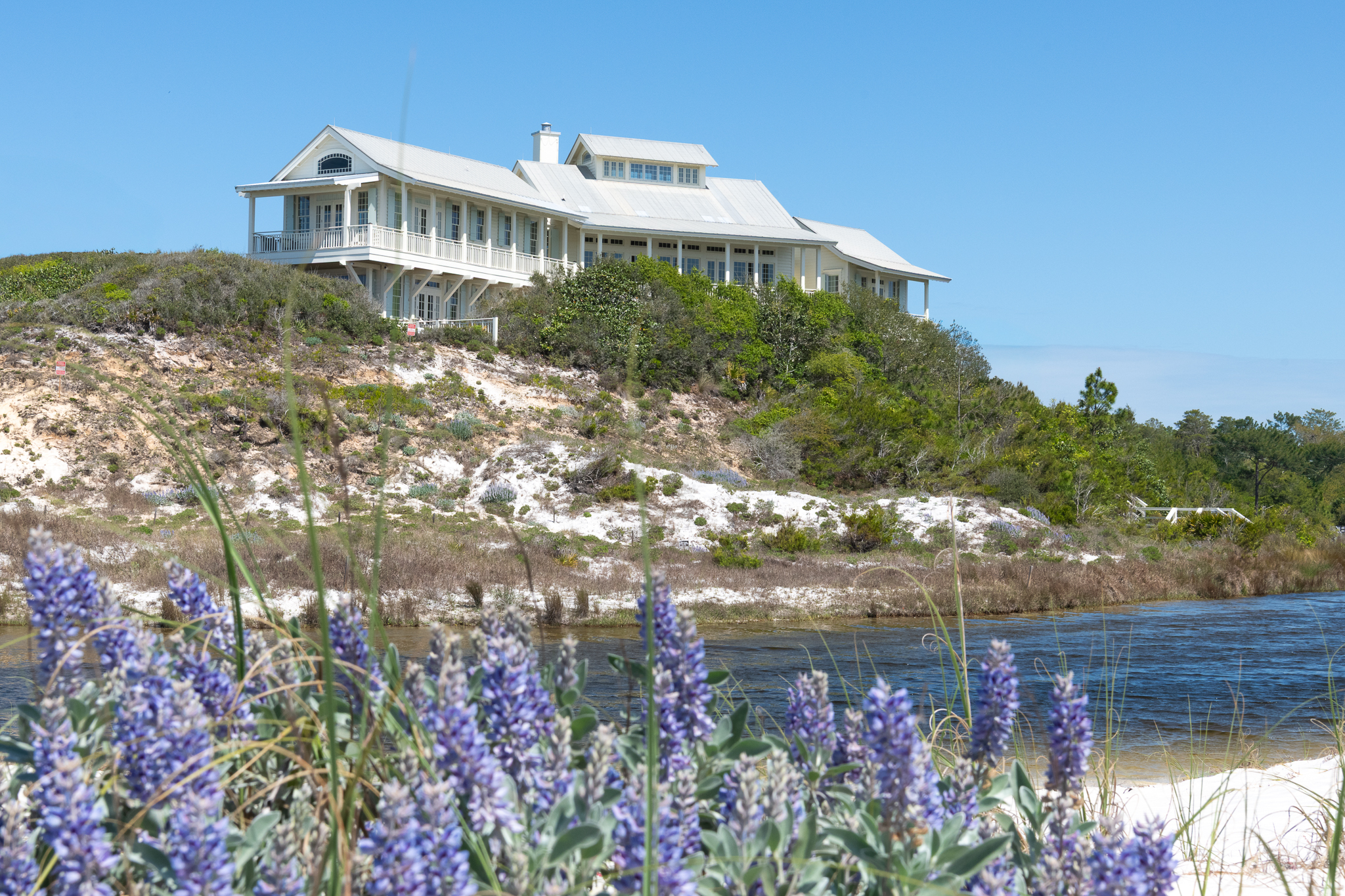  Waterfront Retreat With Panoramic Gulf And Dune Lake Views - 物件實景