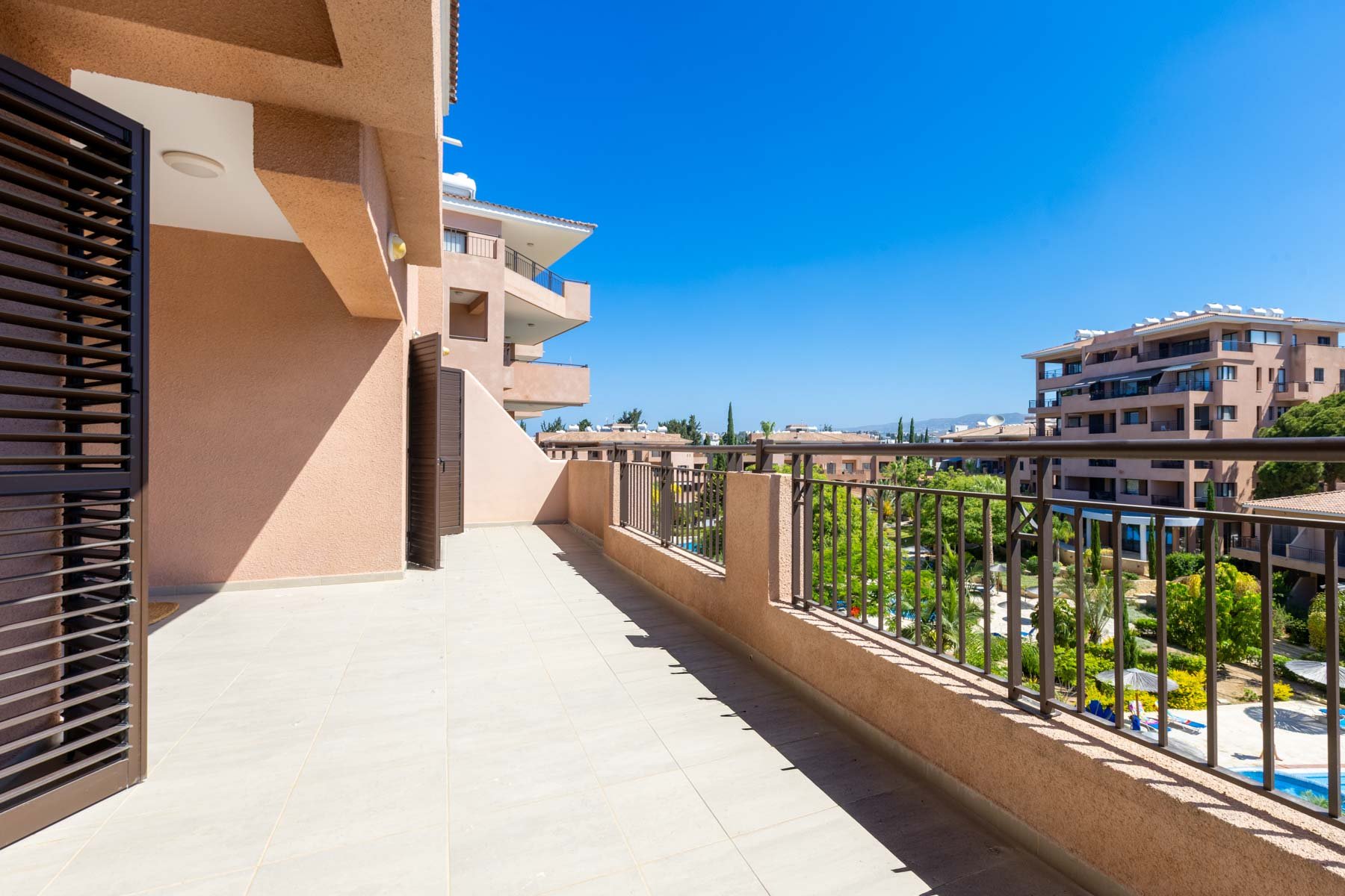  Move-In-Ready Two Bedroom Apartment in a Gated Complex, Universal, Pafos - 物件實景