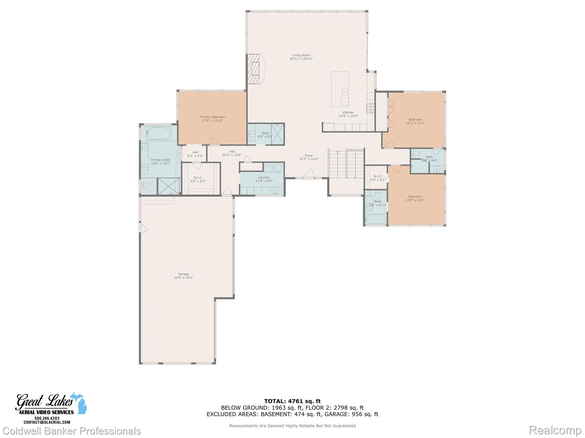 Fenton, Michigan, 48430, United States, 4 Bedrooms Bedrooms, ,5 BathroomsBathrooms,Residential,For Sale,1804653