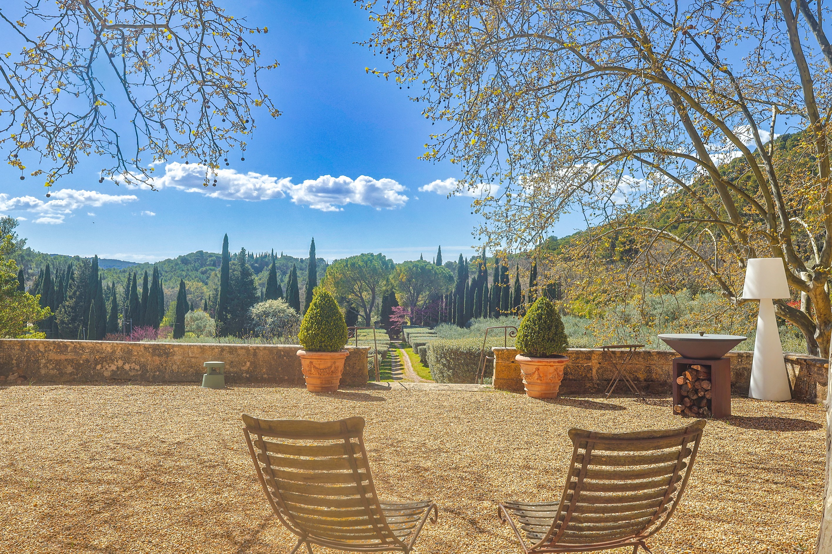  Route de Cézanne – Exceptional Provençal Bastide Estate with Panoramic Views on… - 物件實景